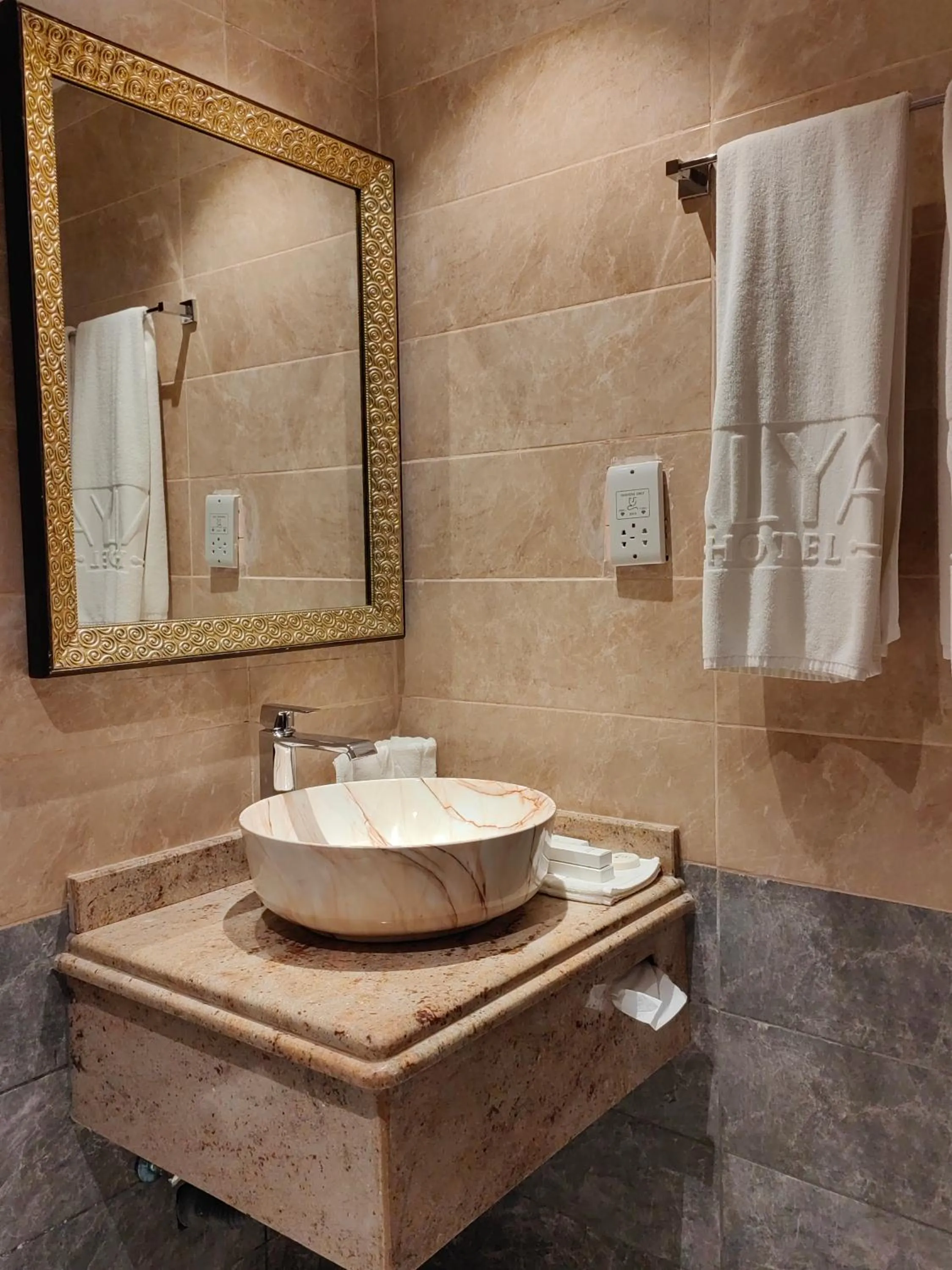 Bathroom in ALYA Hotel