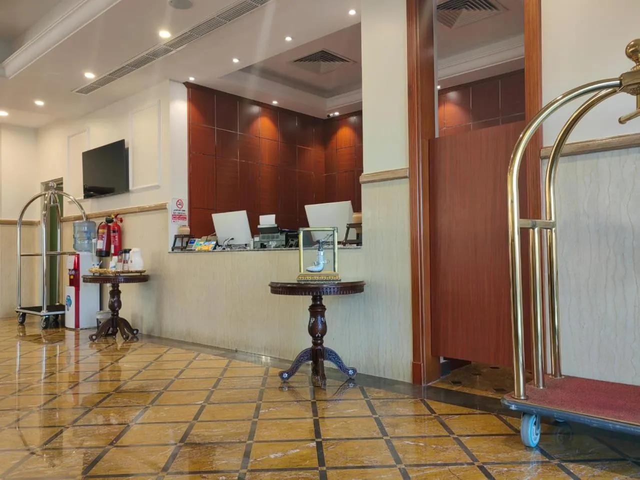 Lobby or reception in ALYA Hotel