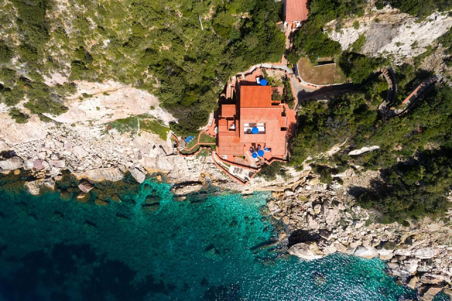 Bird's eye view in Cota Quinta