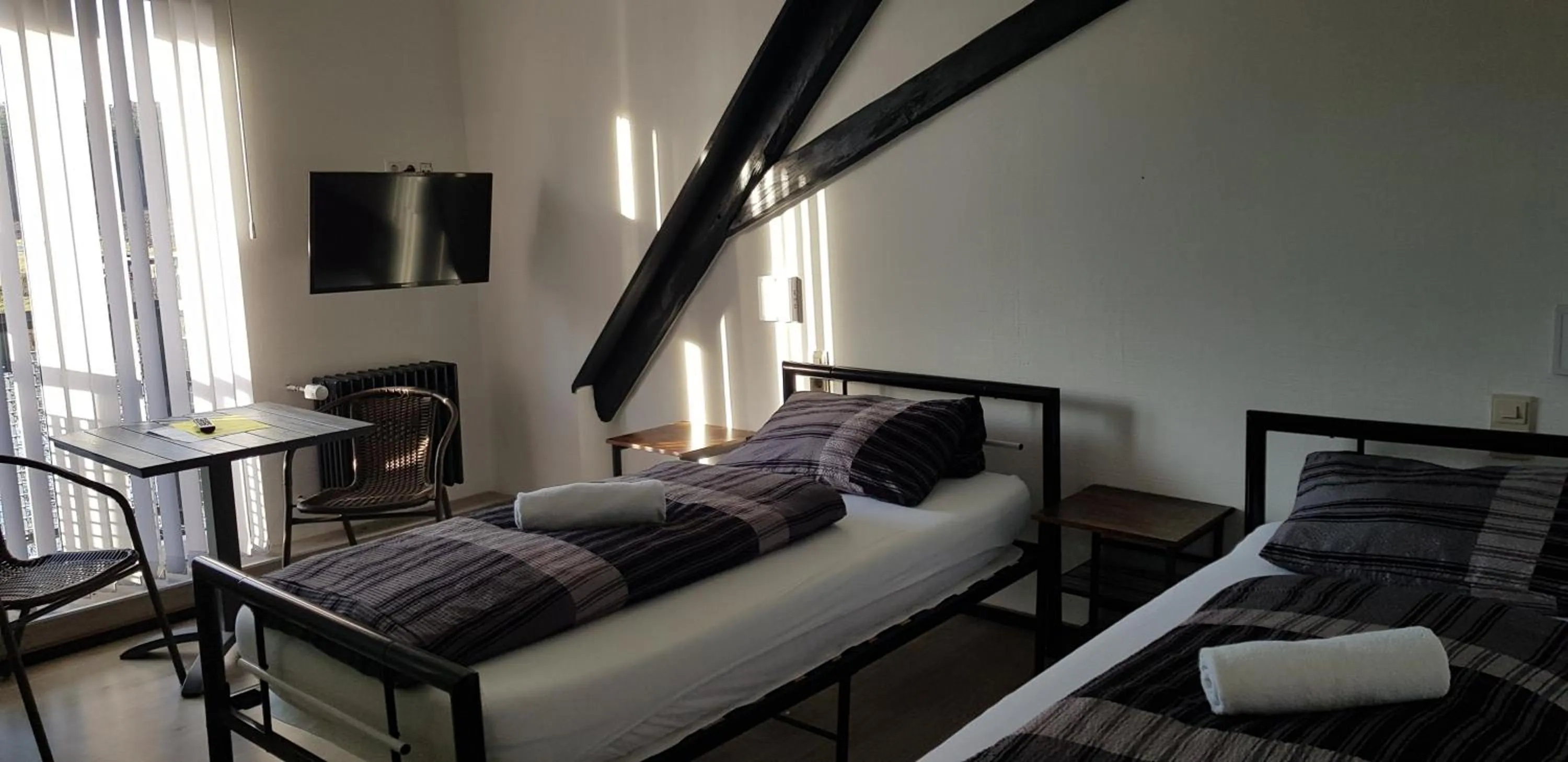 Bed in Eventhotel Ö - Cappuccino