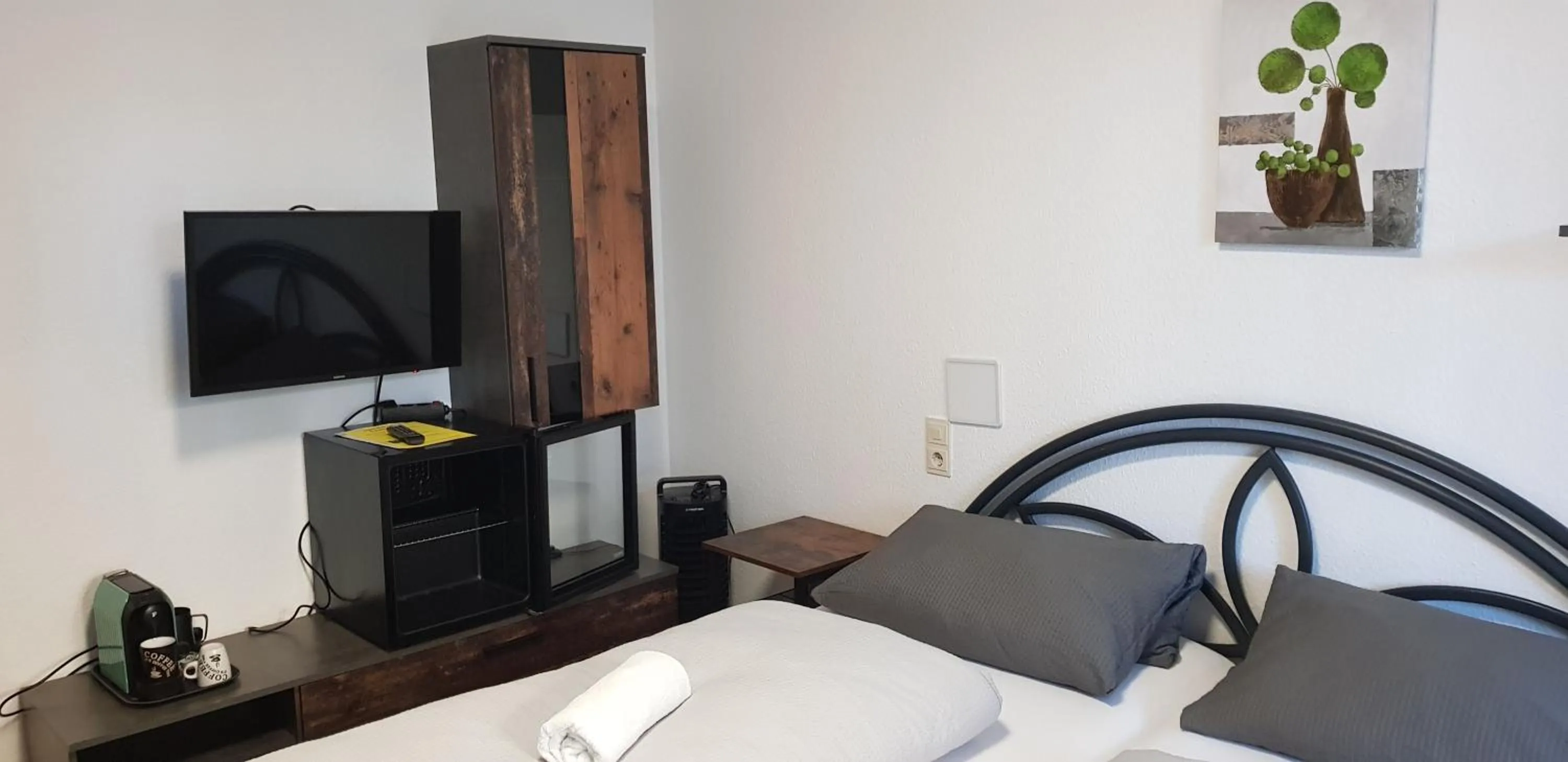 Bed in Eventhotel Ö - Cappuccino