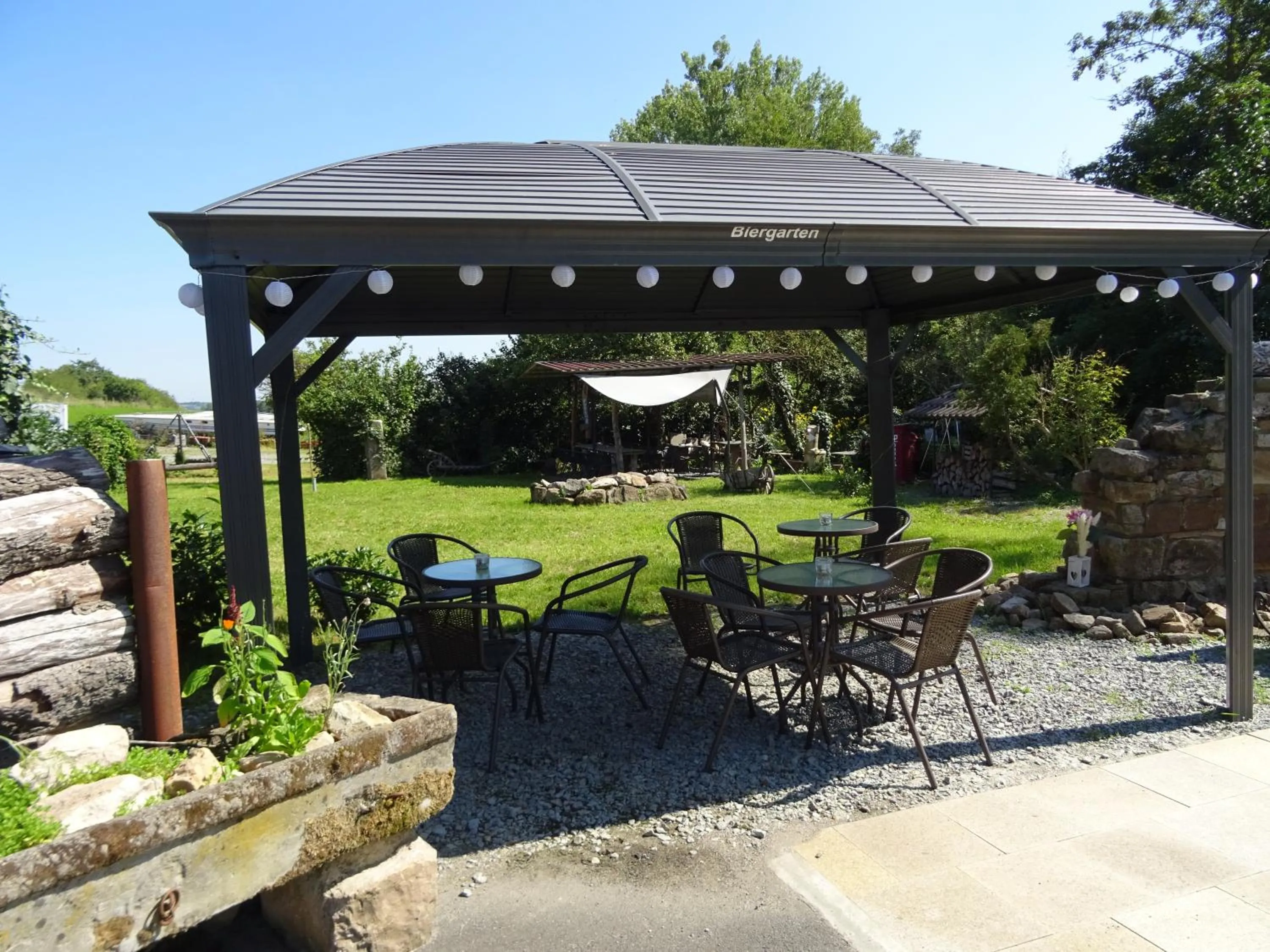 Garden in Eventhotel Ö - Cappuccino