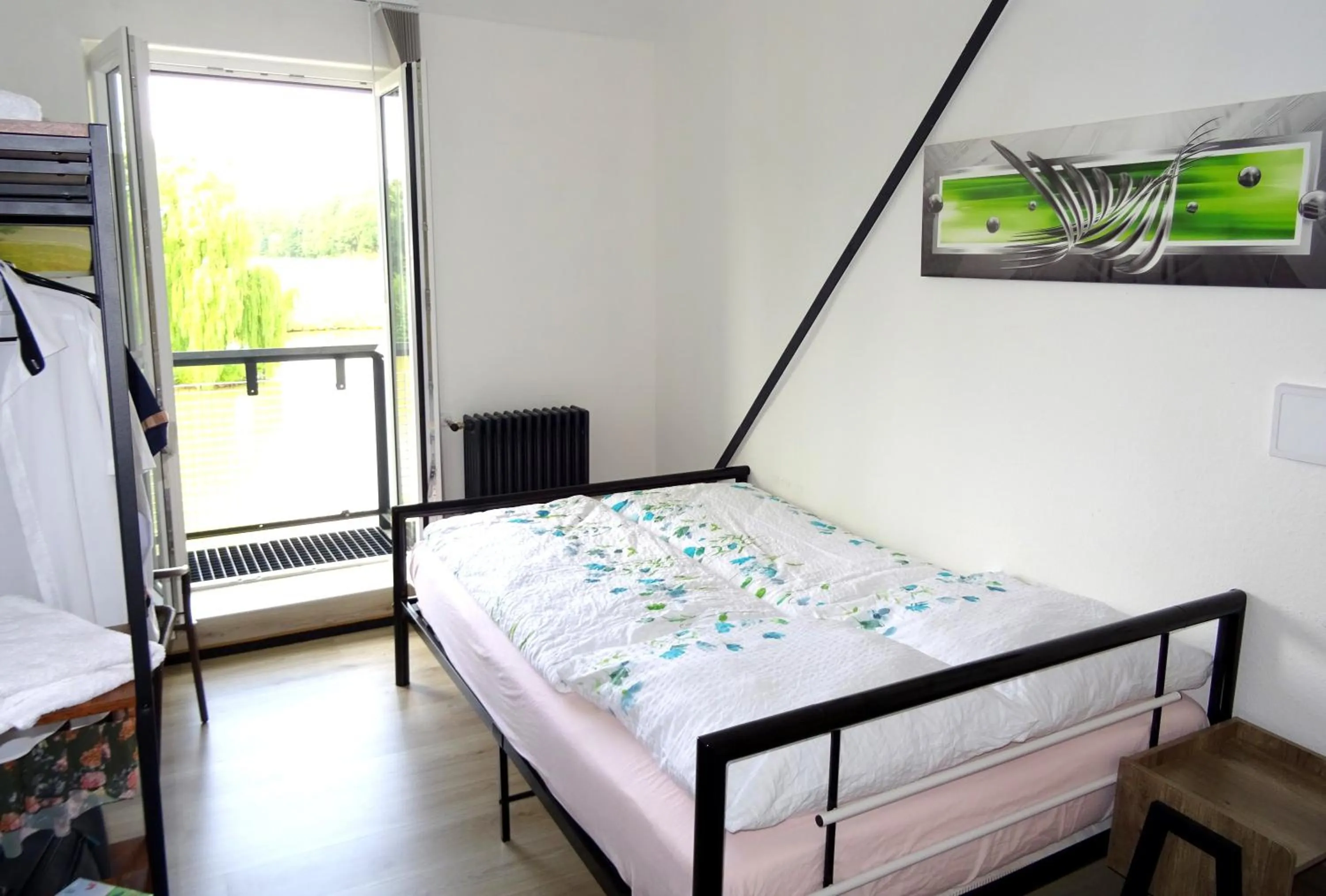 Bed in Eventhotel Ö - Cappuccino