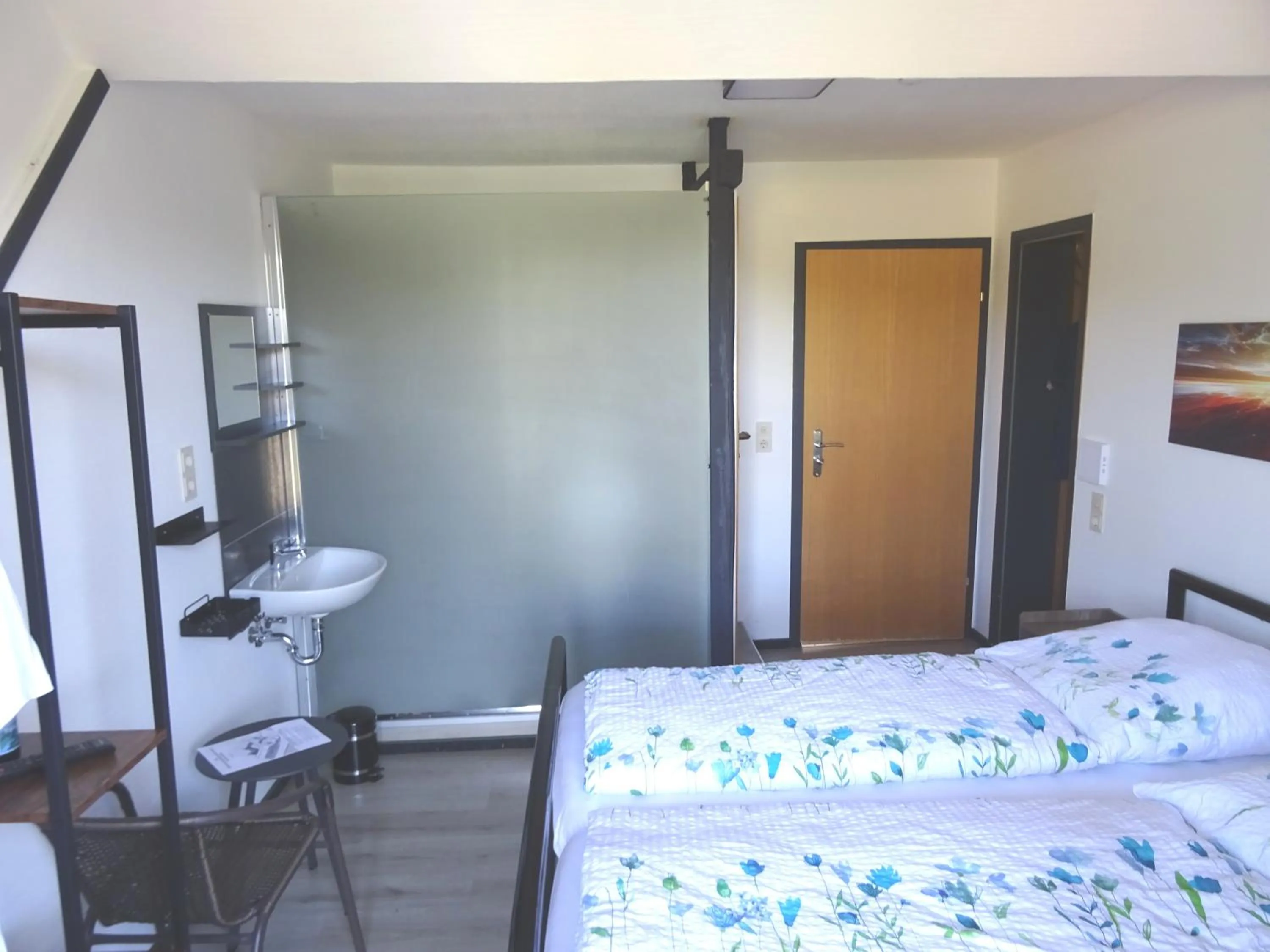 Bed in Eventhotel Ö - Cappuccino