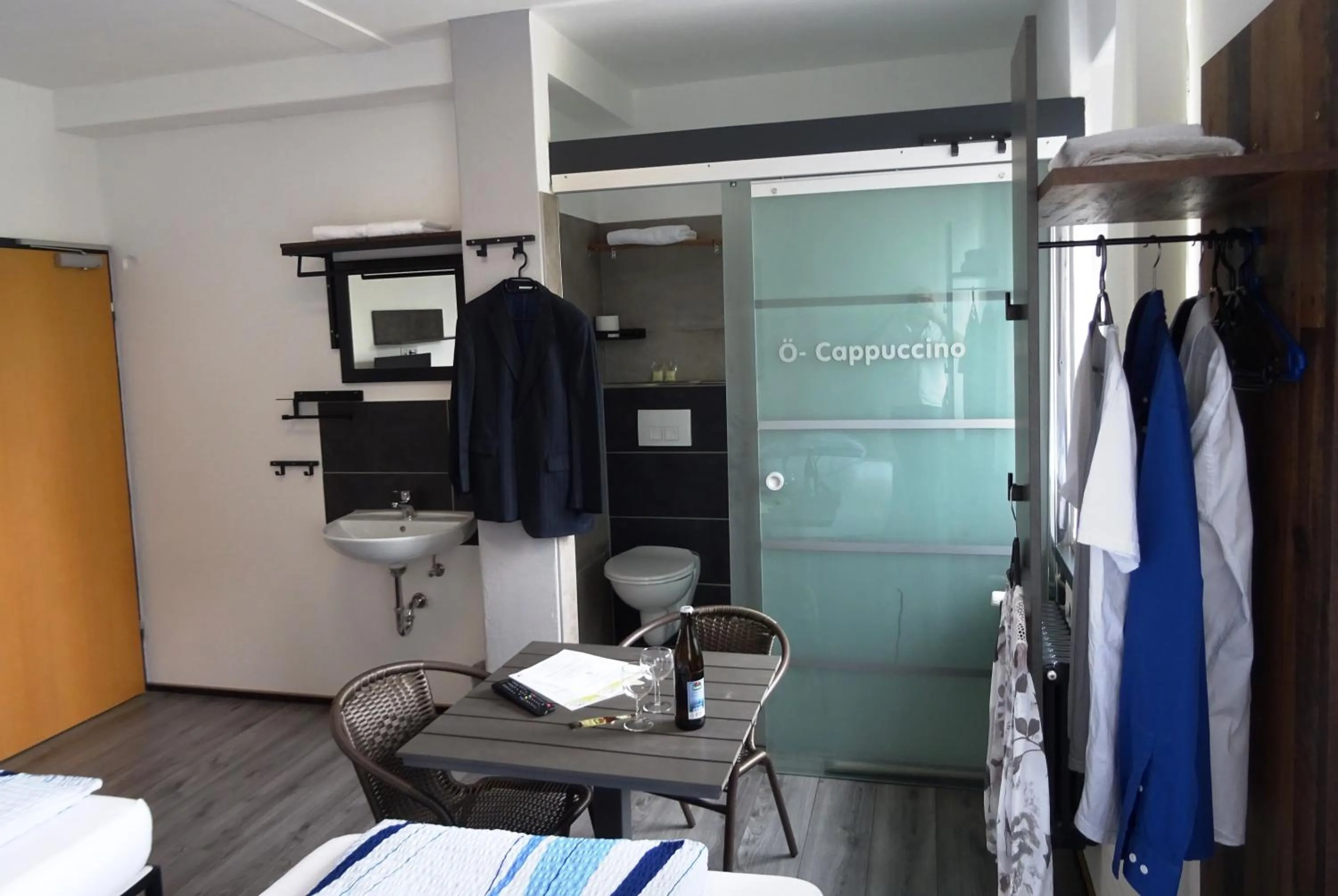 Shower in Eventhotel Ö - Cappuccino