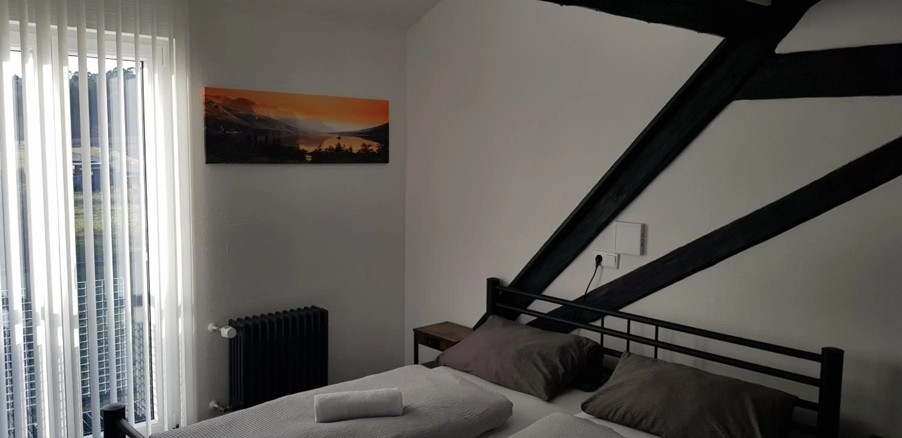 Bed in Eventhotel Ö - Cappuccino