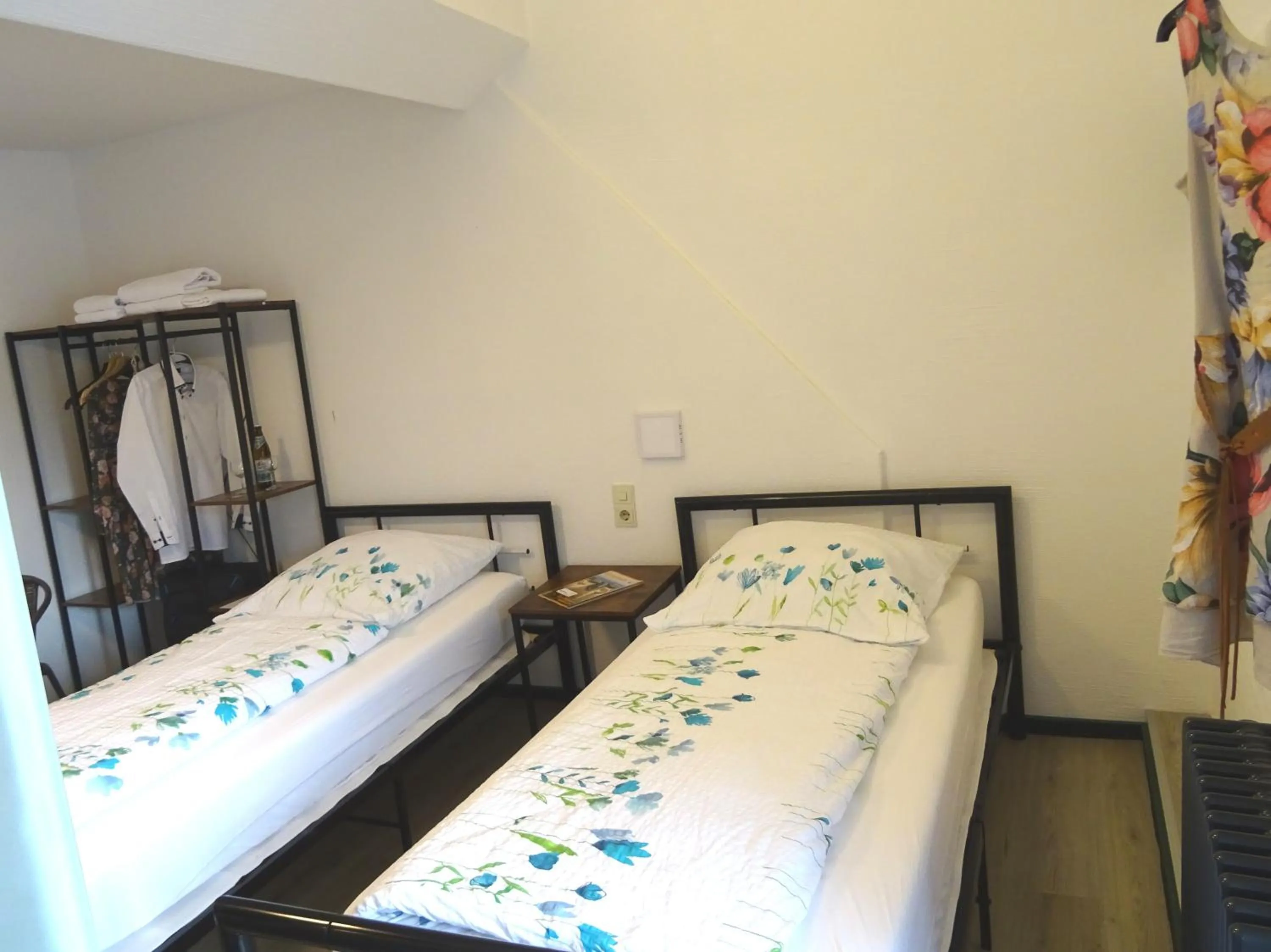 Bed in Eventhotel Ö - Cappuccino