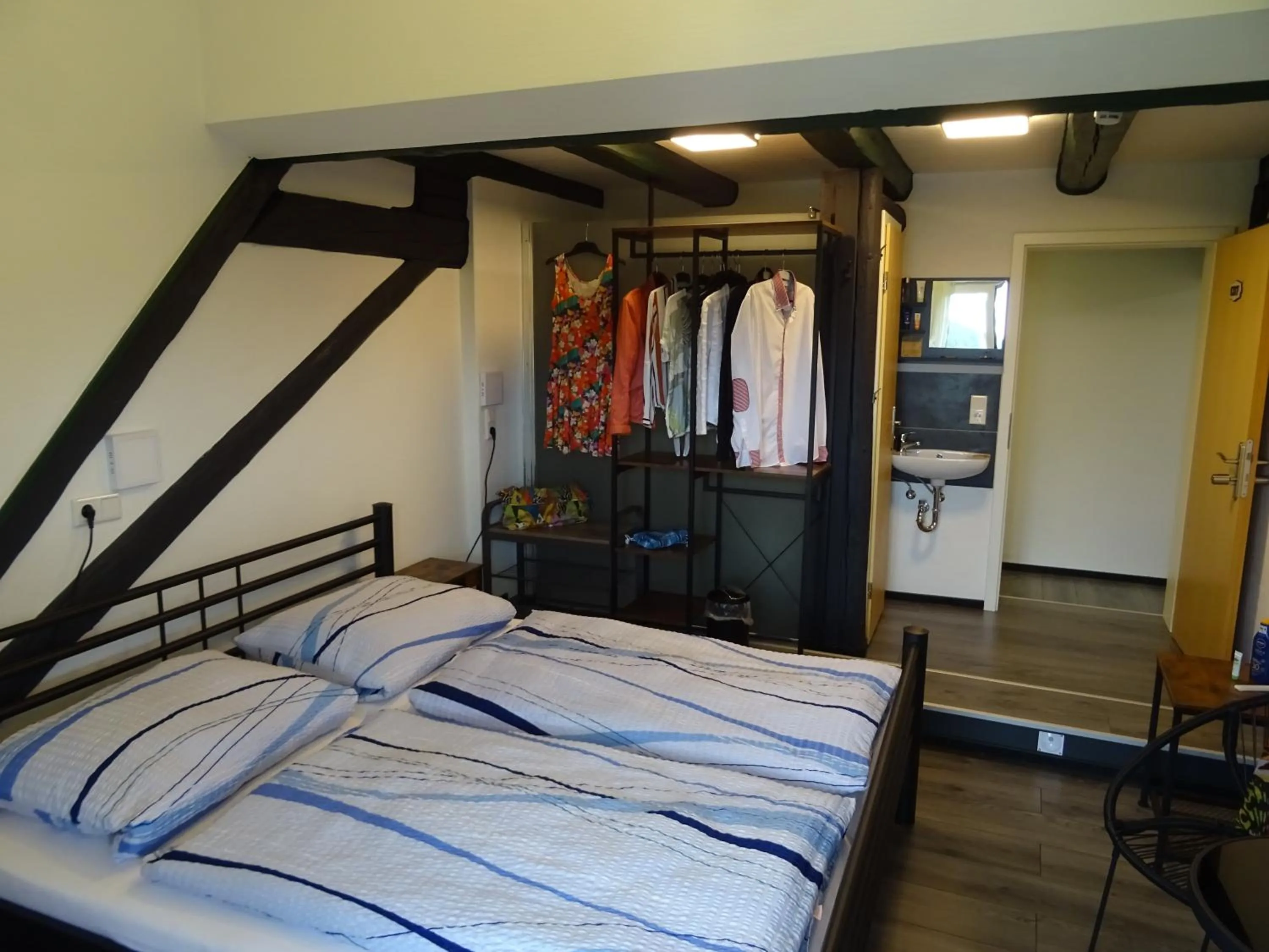 Bed in Eventhotel Ö - Cappuccino