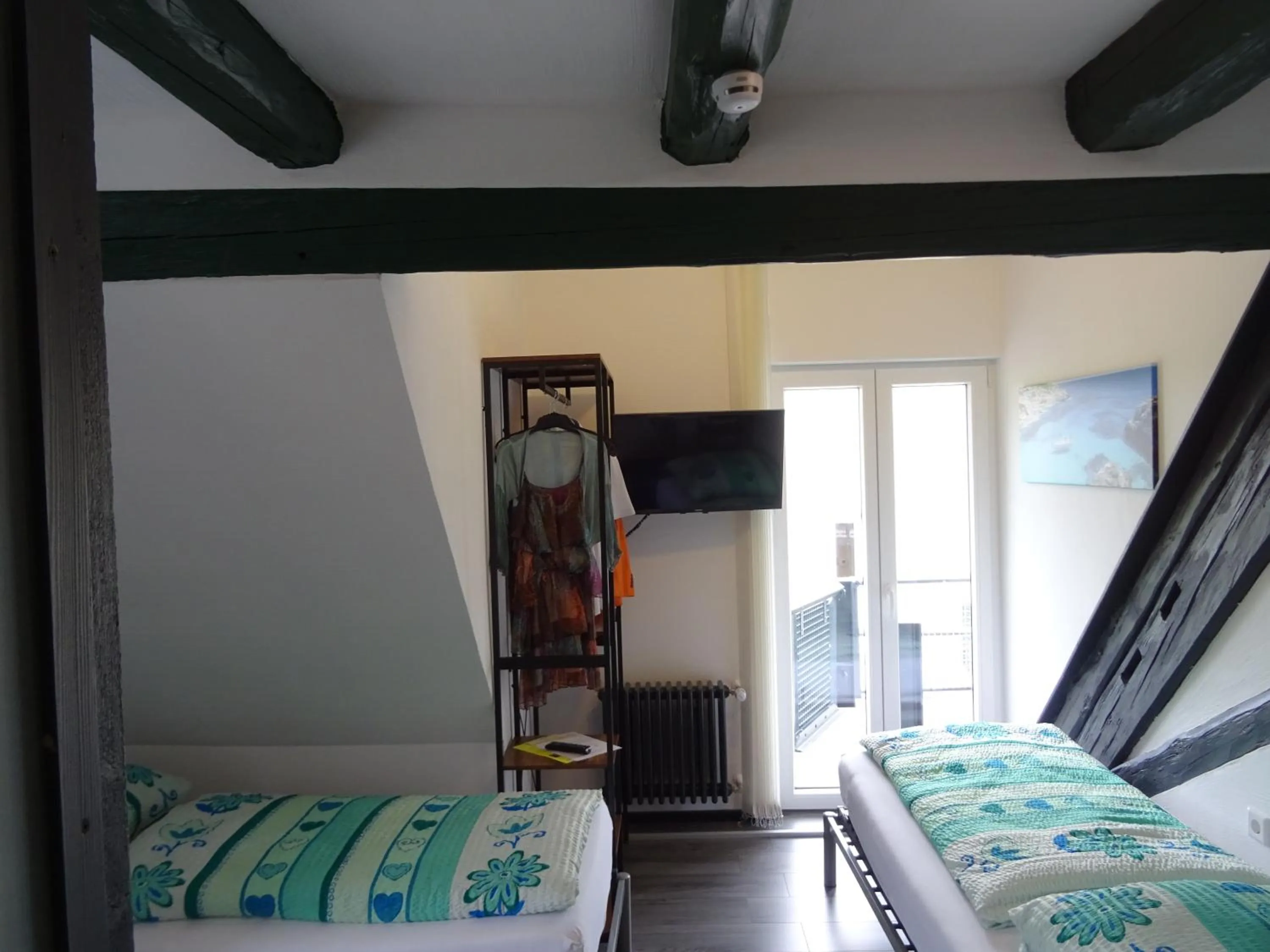 Bed in Eventhotel Ö - Cappuccino