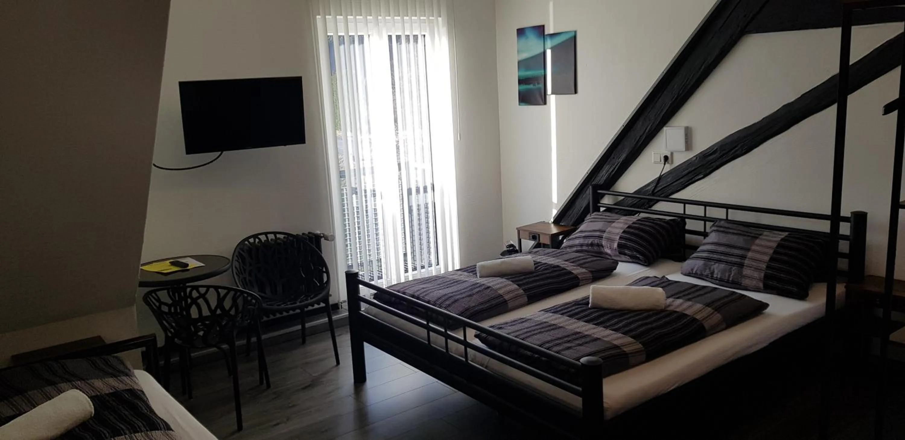 Bed in Eventhotel Ö - Cappuccino