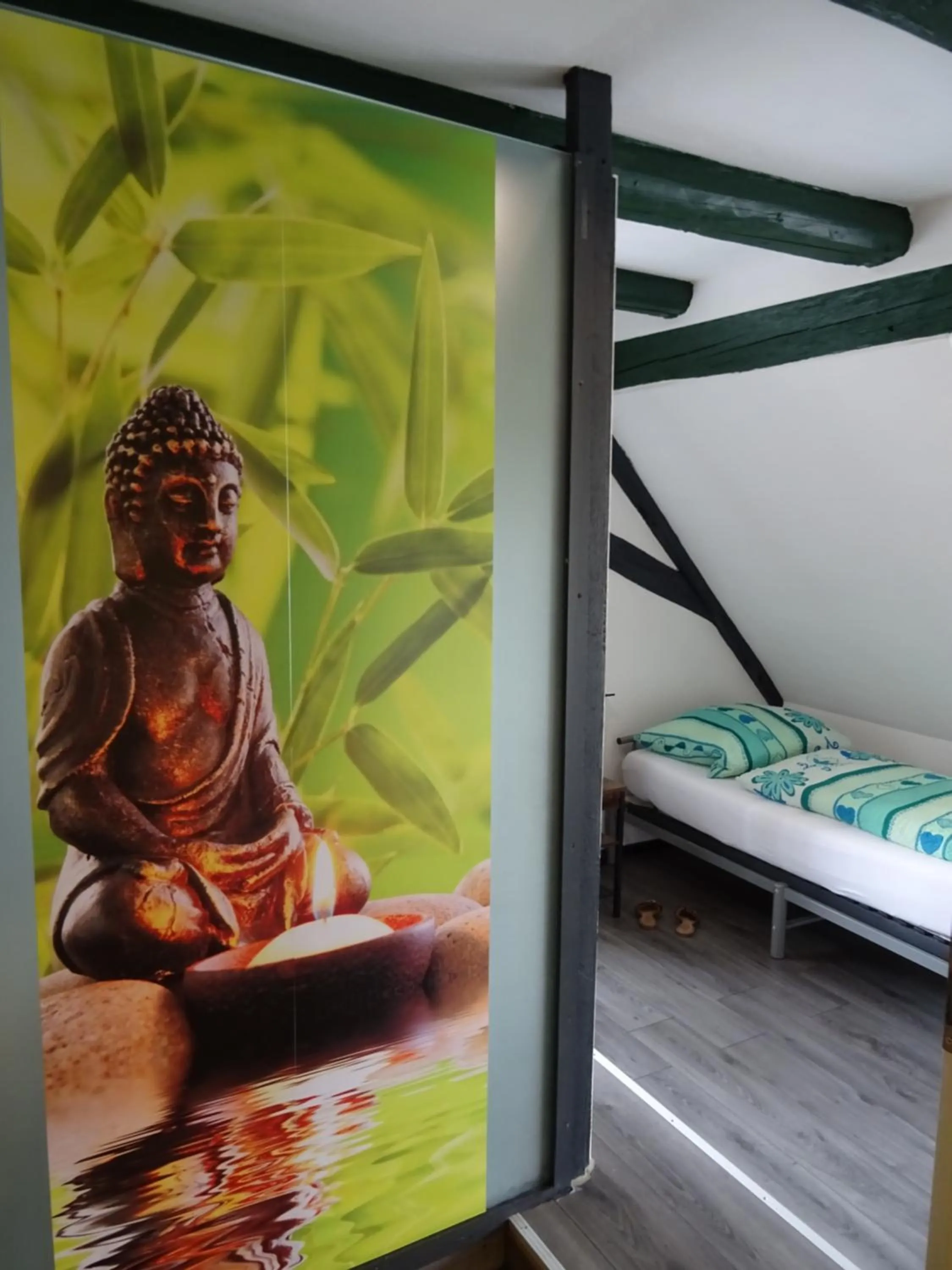 Bed in Eventhotel Ö - Cappuccino