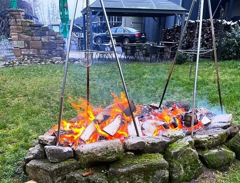 BBQ facilities in Eventhotel Ö - Cappuccino