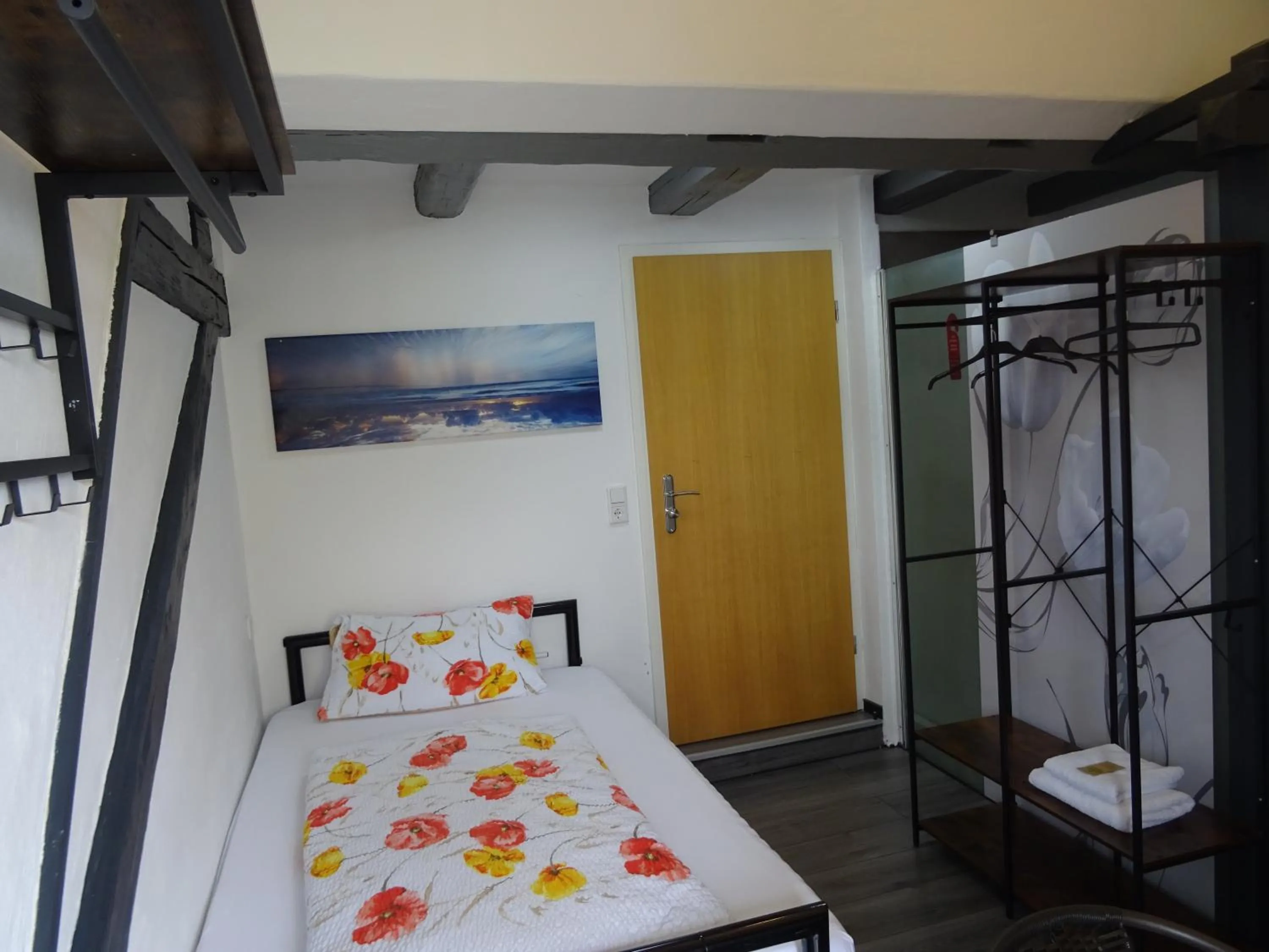 Bed in Eventhotel Ö - Cappuccino