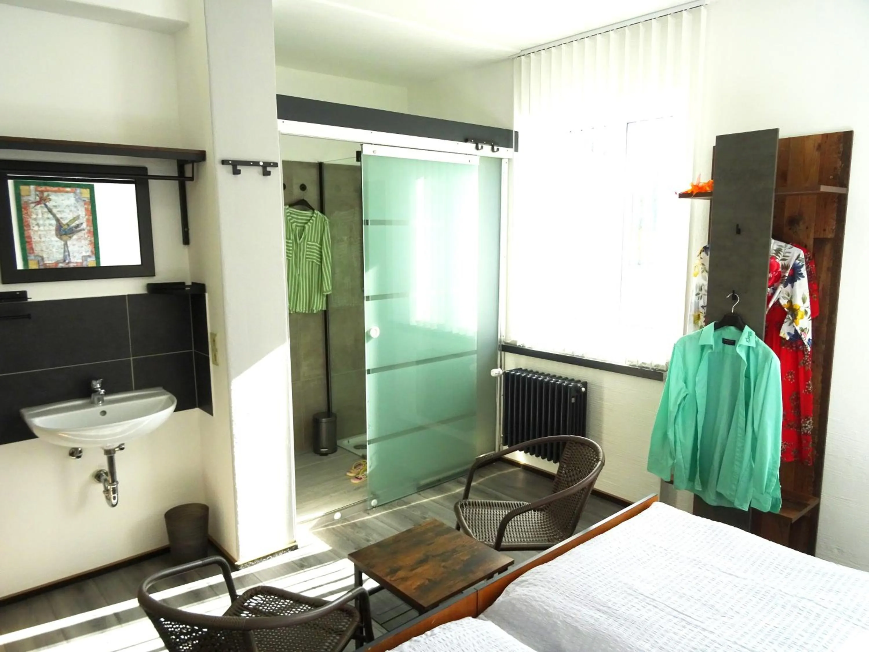 Bed in Eventhotel Ö - Cappuccino