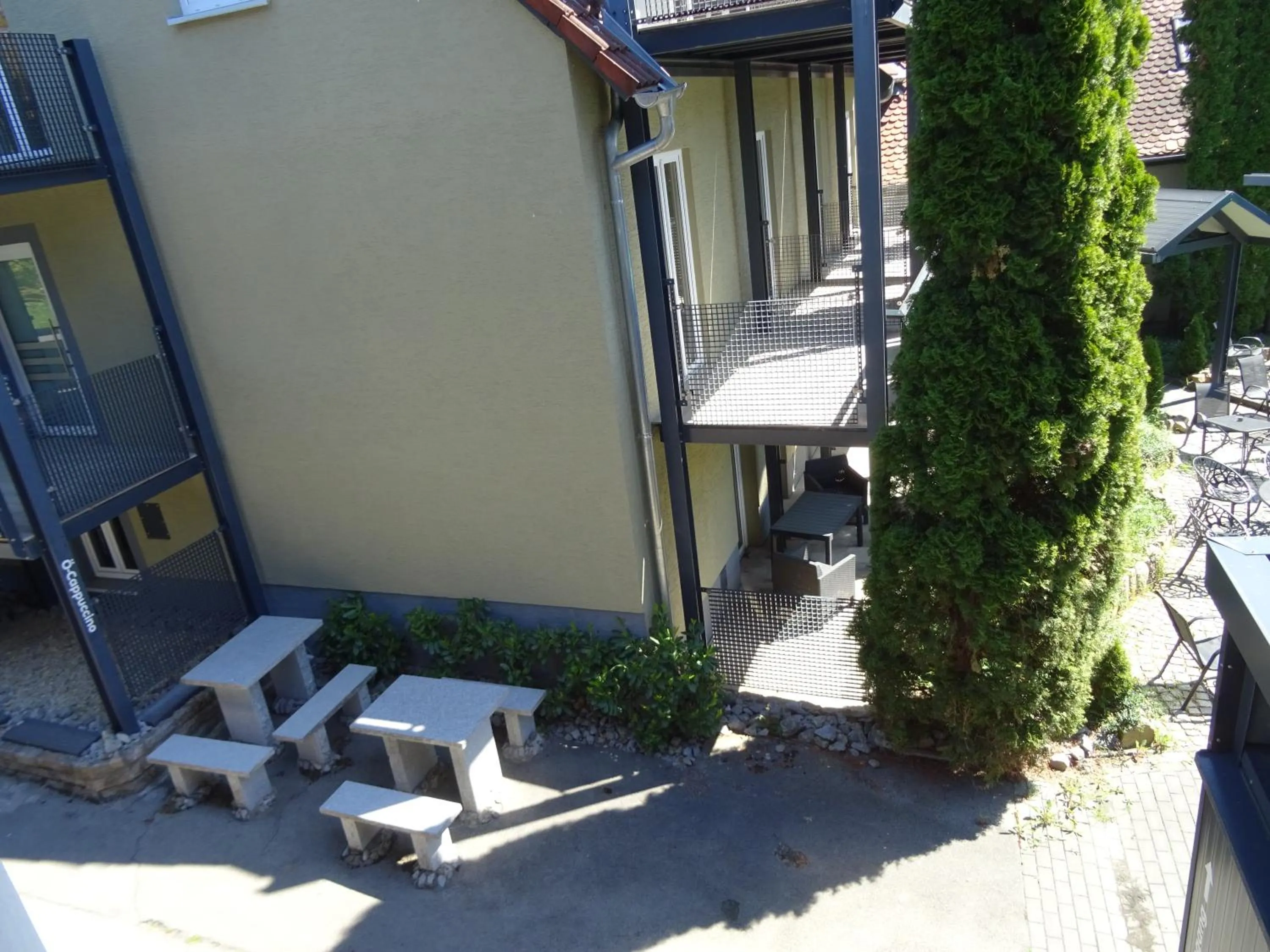 Property building in Eventhotel Ö - Cappuccino