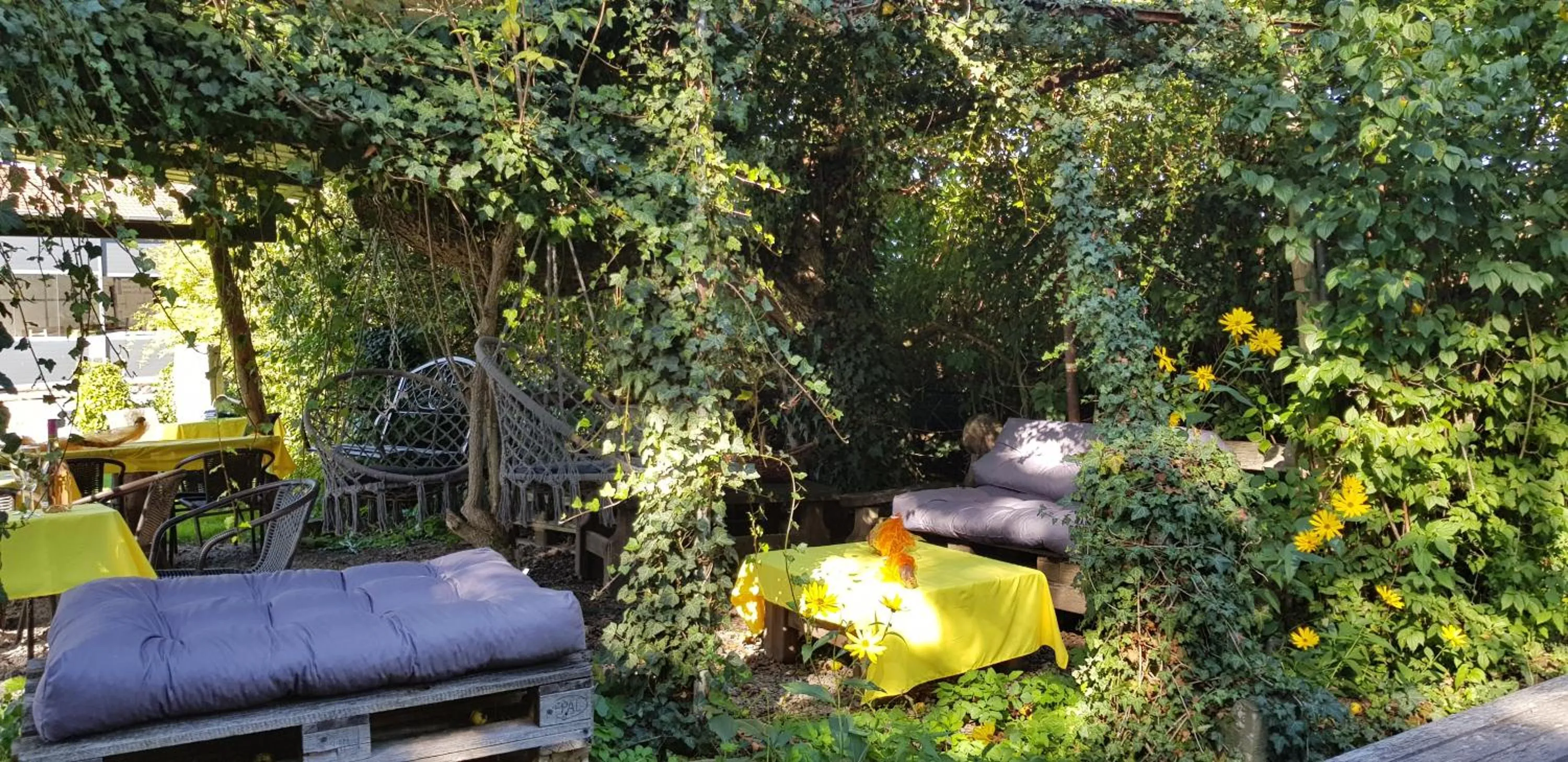 Garden in Eventhotel Ö - Cappuccino