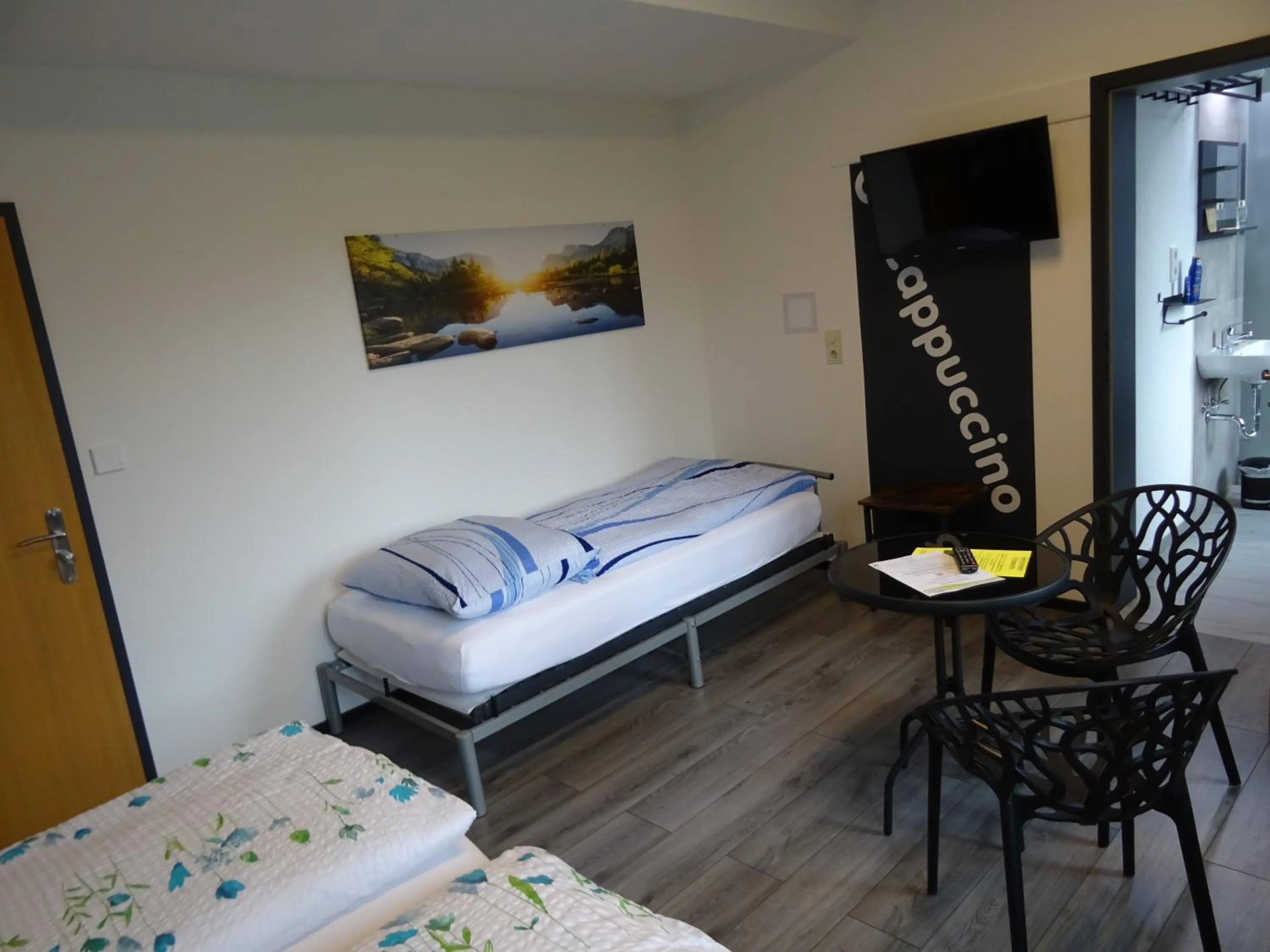 Bed in Eventhotel Ö - Cappuccino