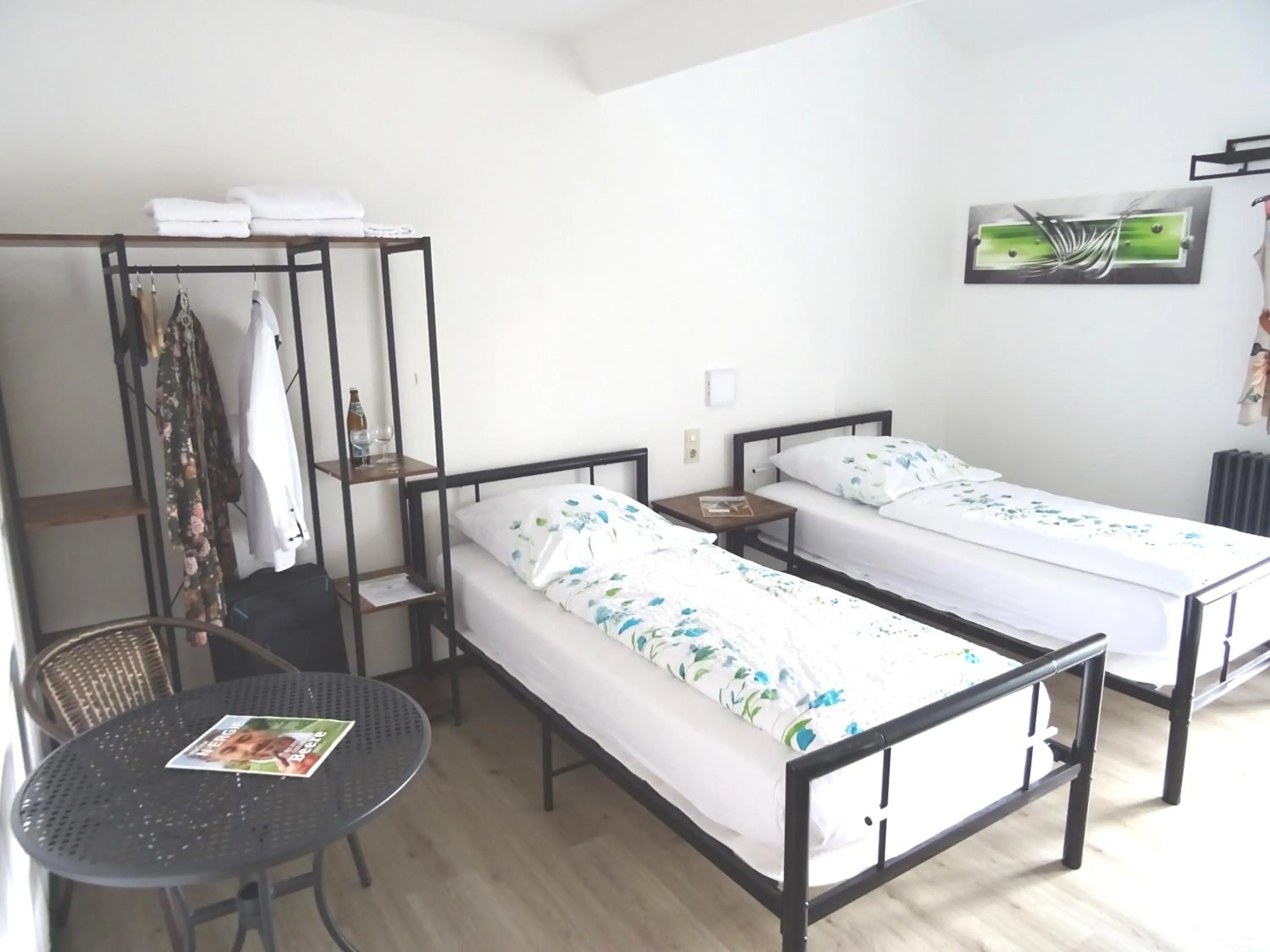 Bed in Eventhotel Ö - Cappuccino