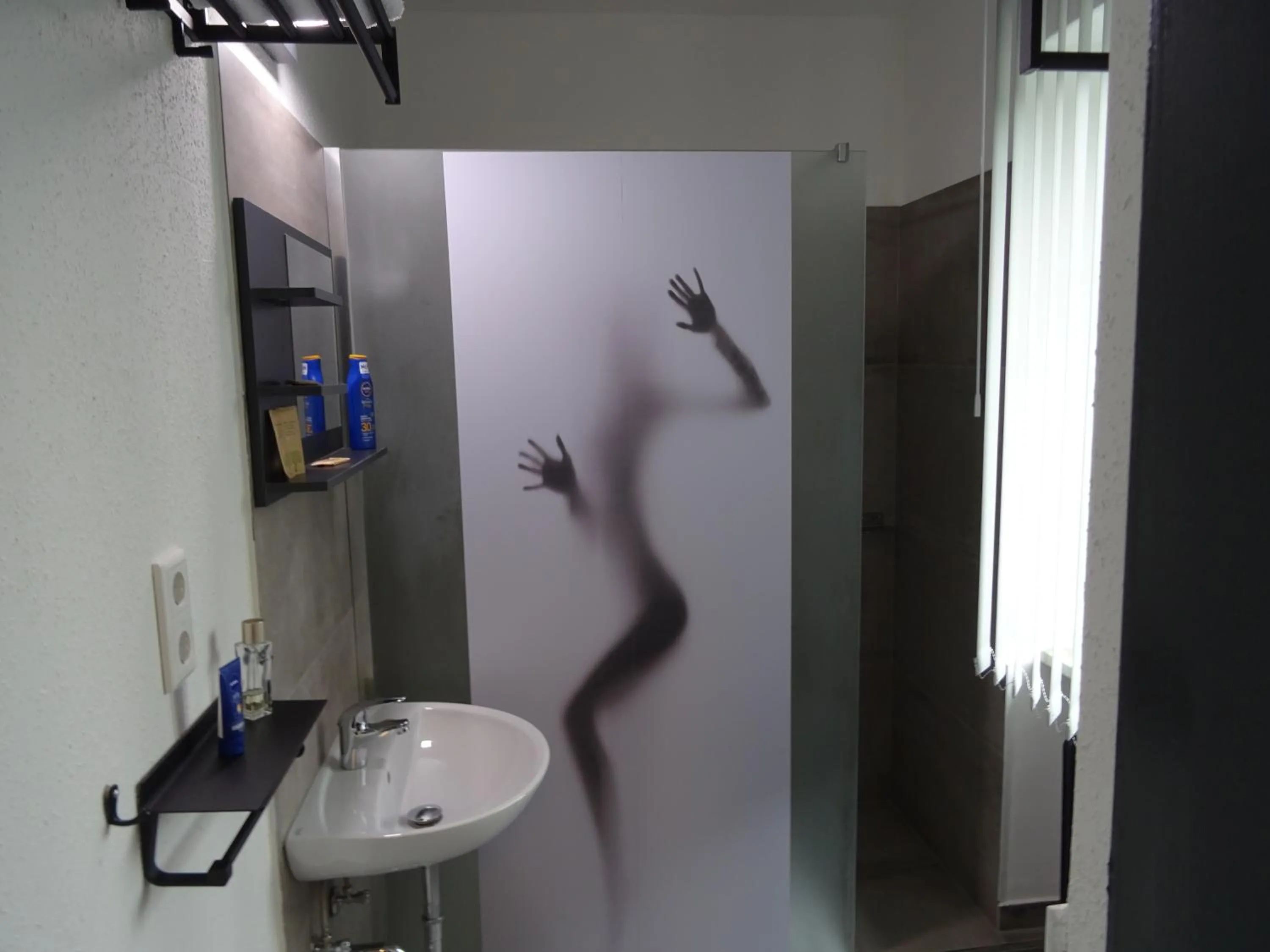 Shower in Eventhotel Ö - Cappuccino