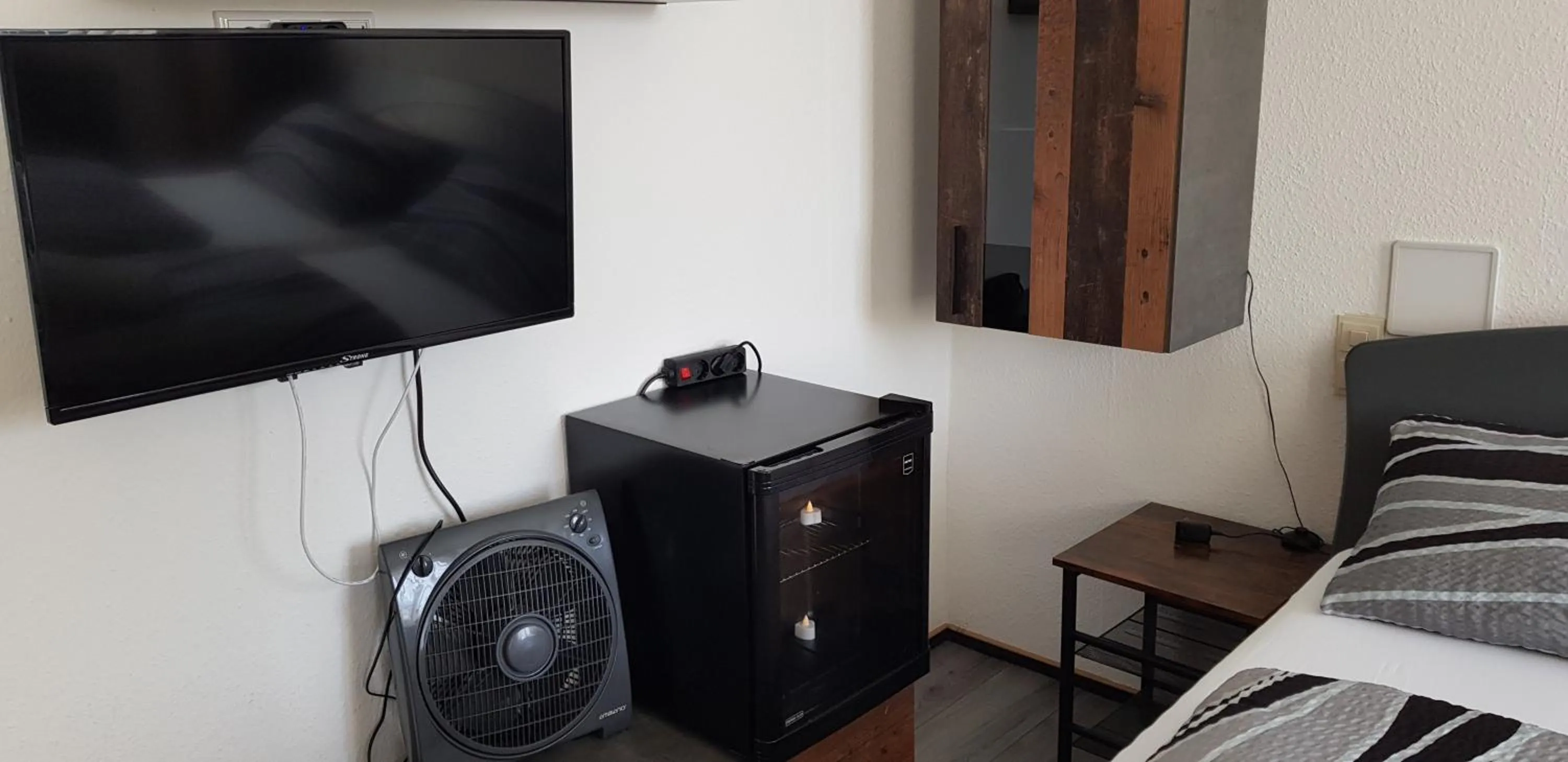 Bed in Eventhotel Ö - Cappuccino