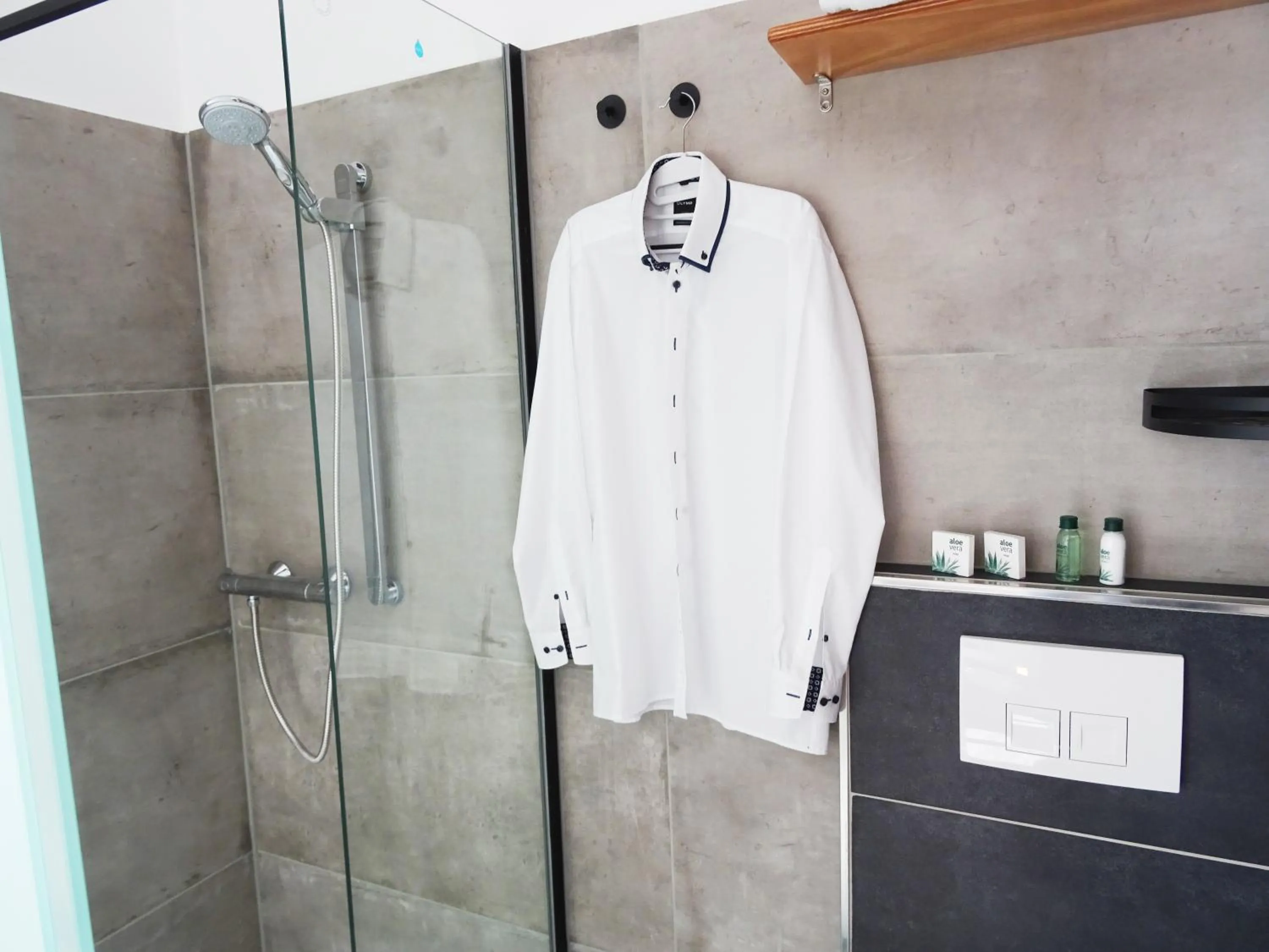 Shower in Eventhotel Ö - Cappuccino