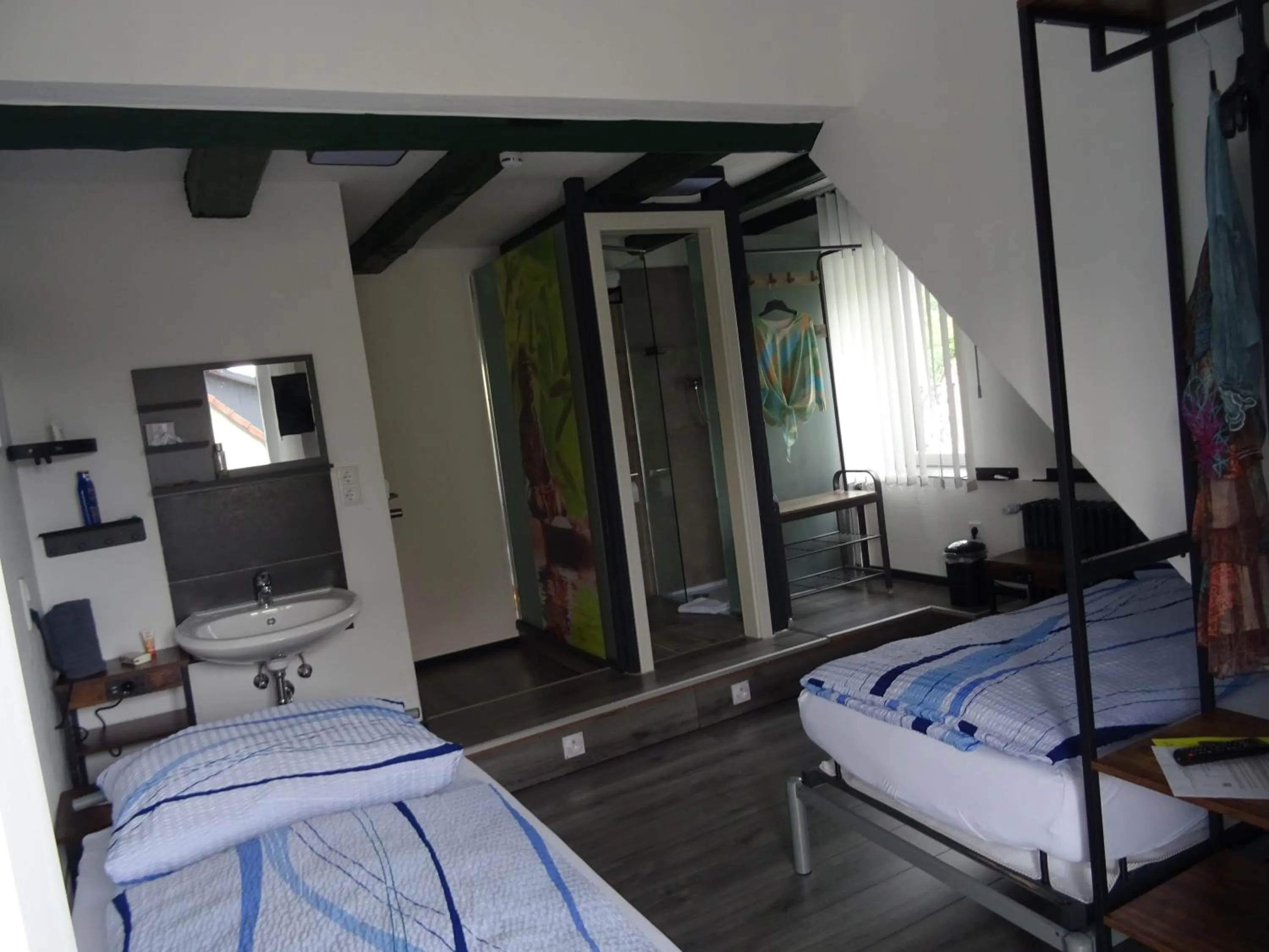 Bed in Eventhotel Ö - Cappuccino