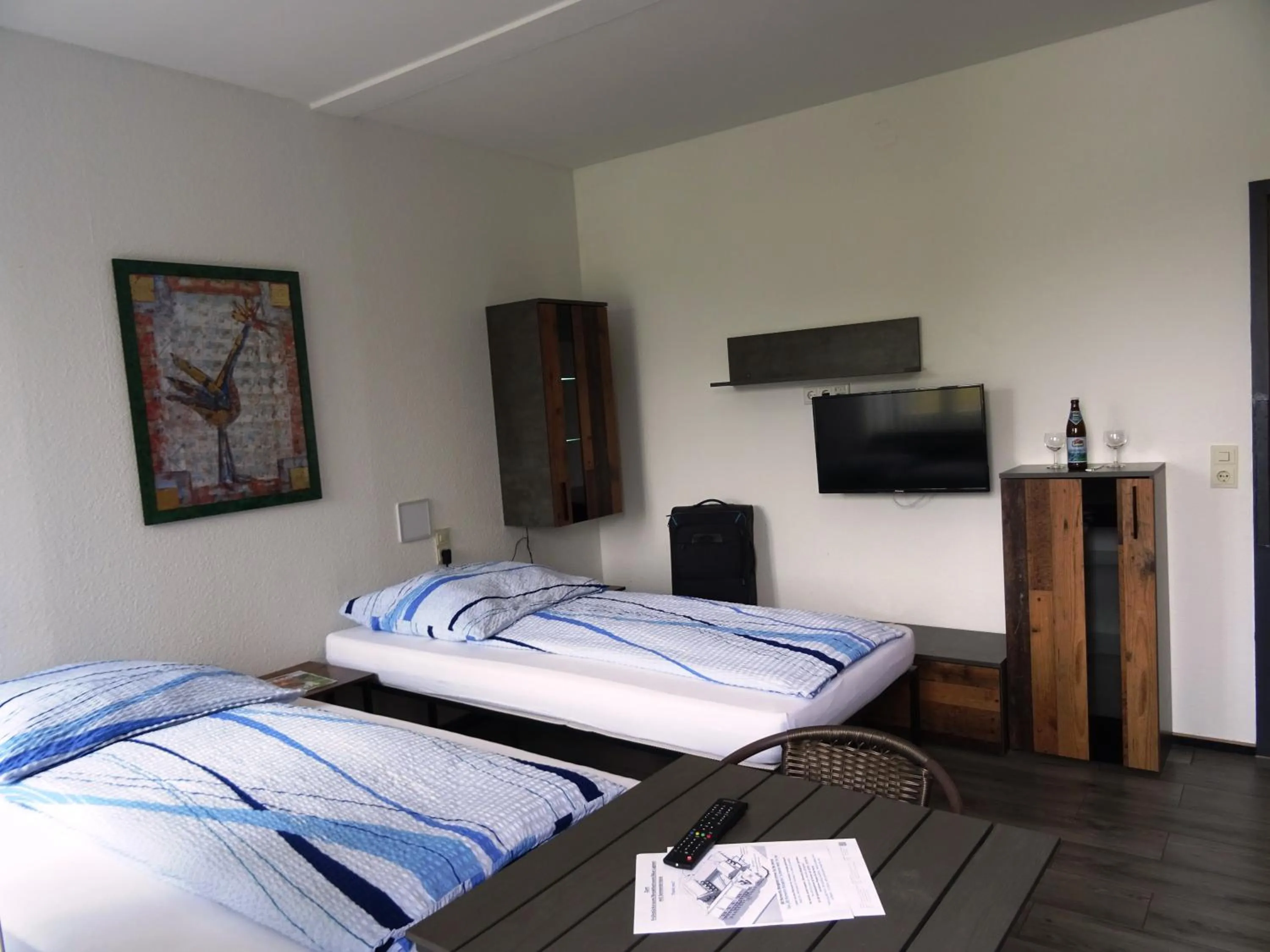 Bed in Eventhotel Ö - Cappuccino