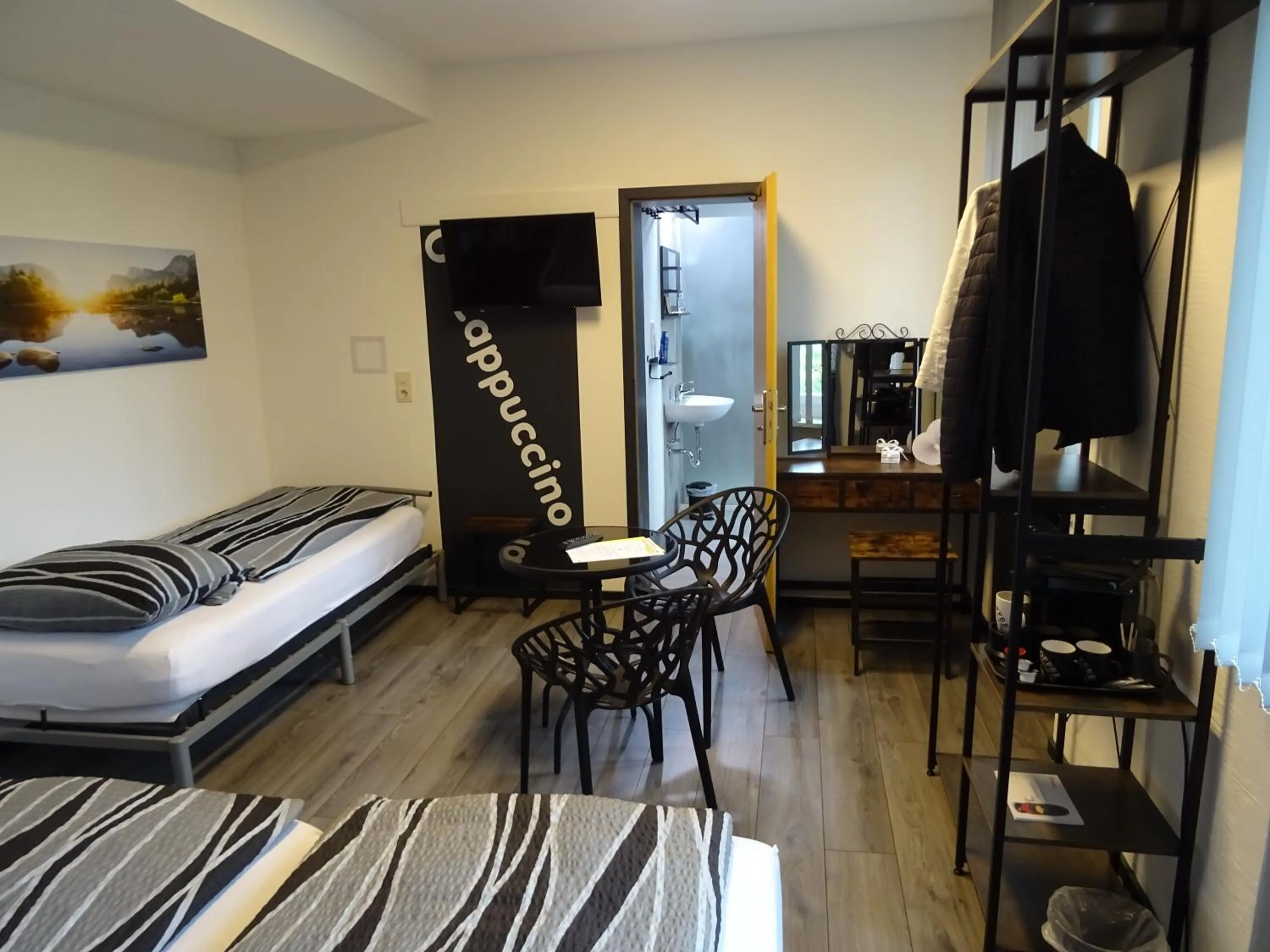 Bed in Eventhotel Ö - Cappuccino