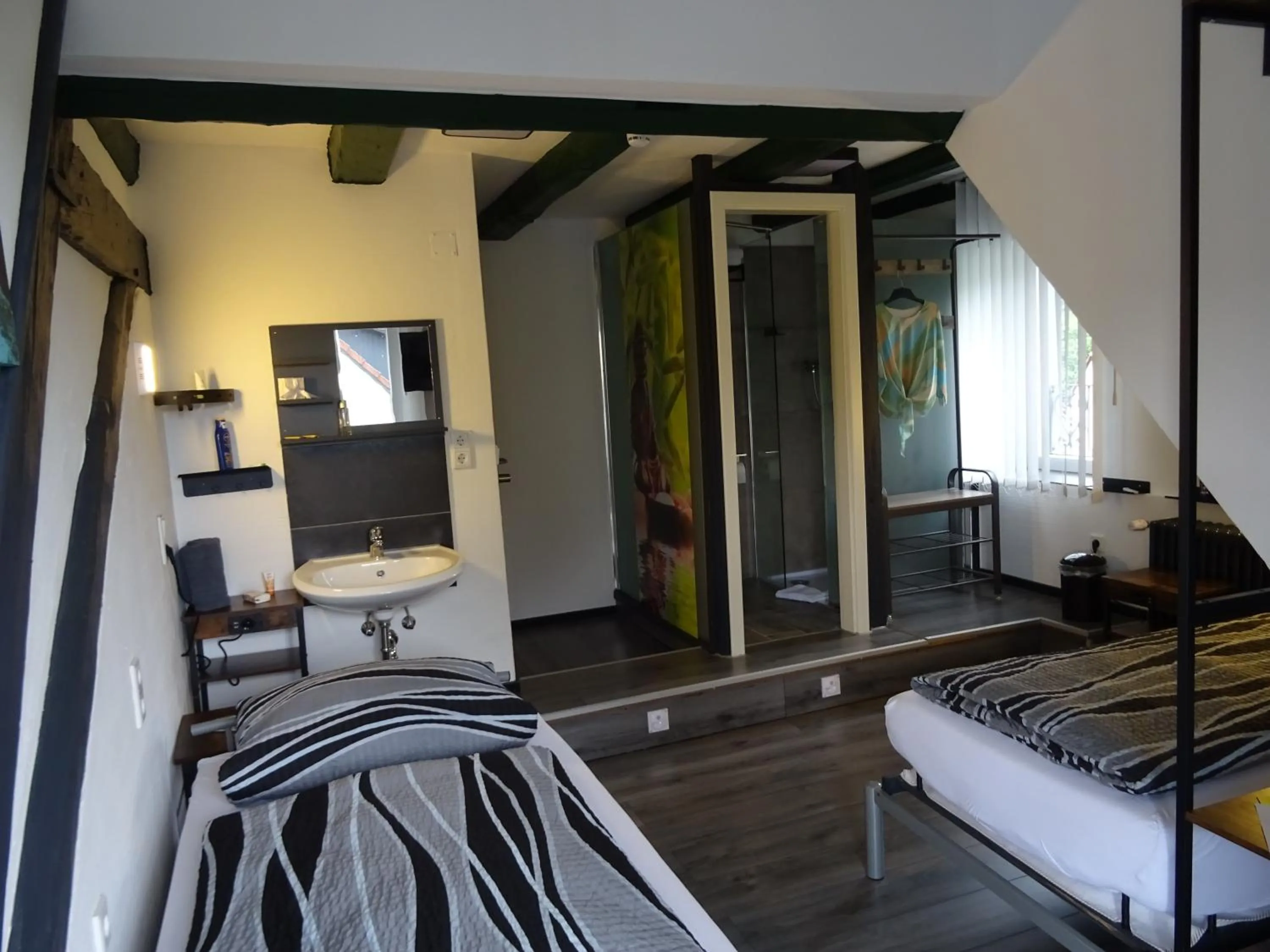 Photo of the whole room, Bed in Eventhotel Ö - Cappuccino