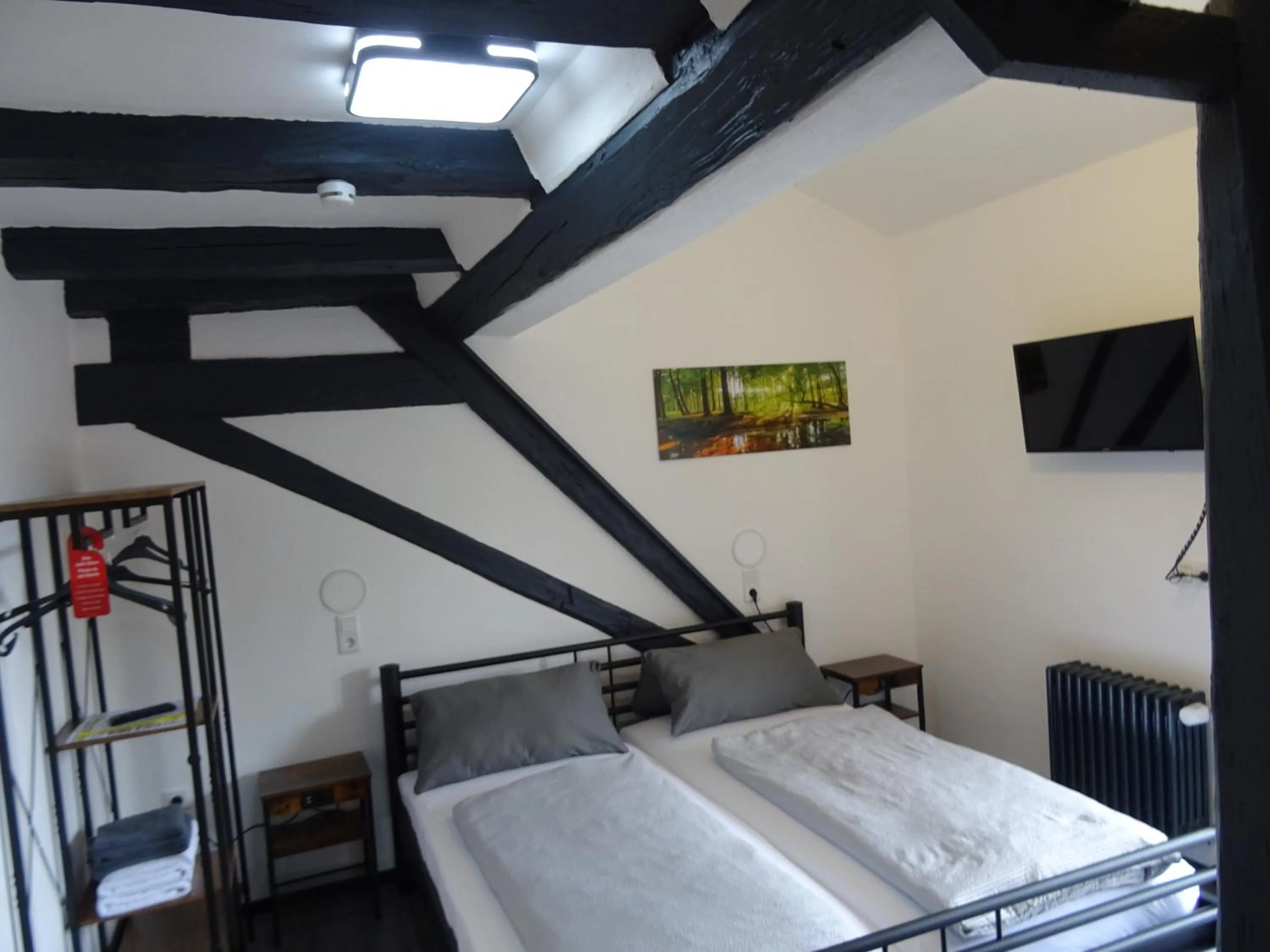 Bed in Eventhotel Ö - Cappuccino