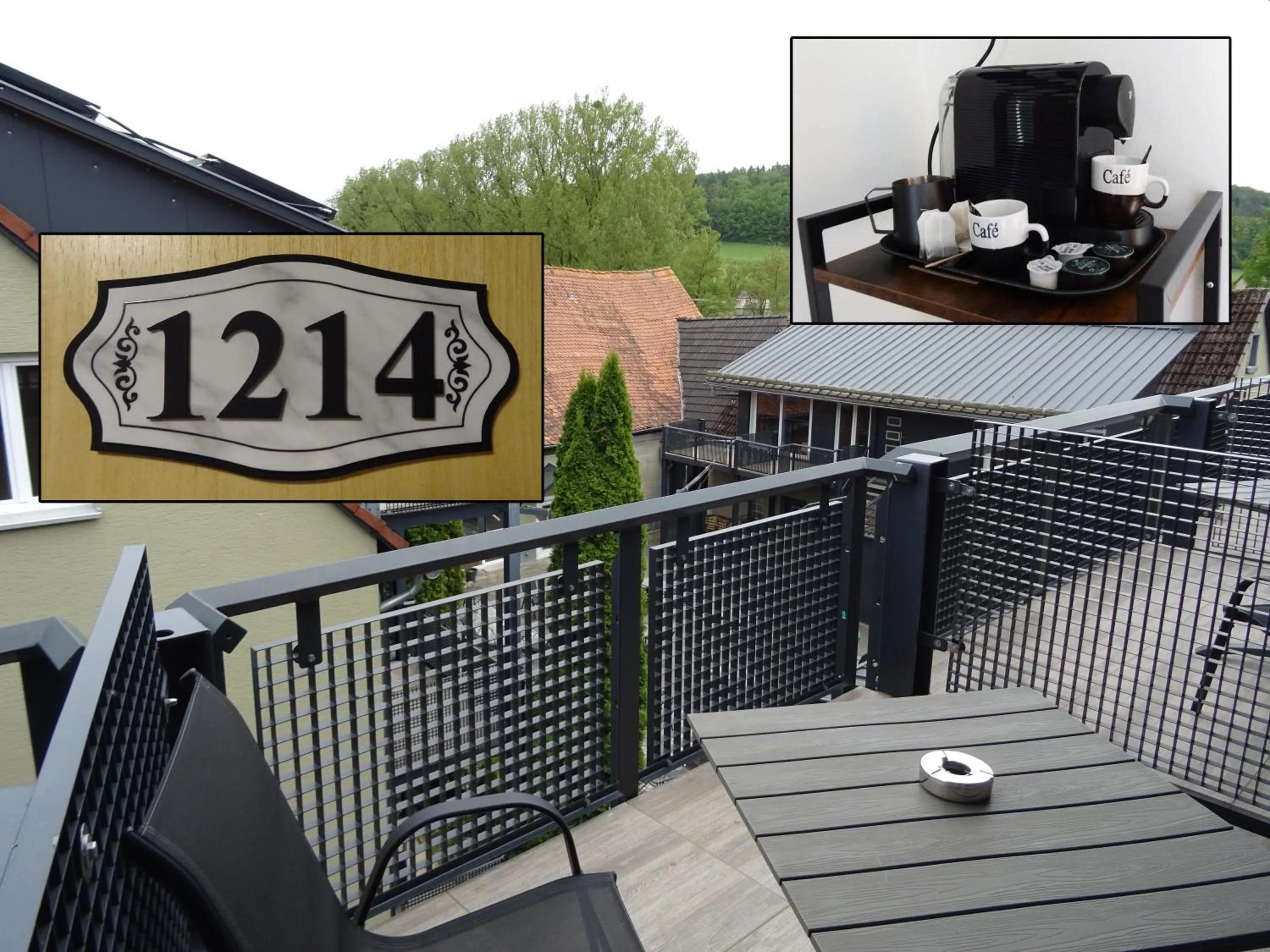 Deluxe Single Room with Balcony - single occupancy in Eventhotel Ö - Cappuccino