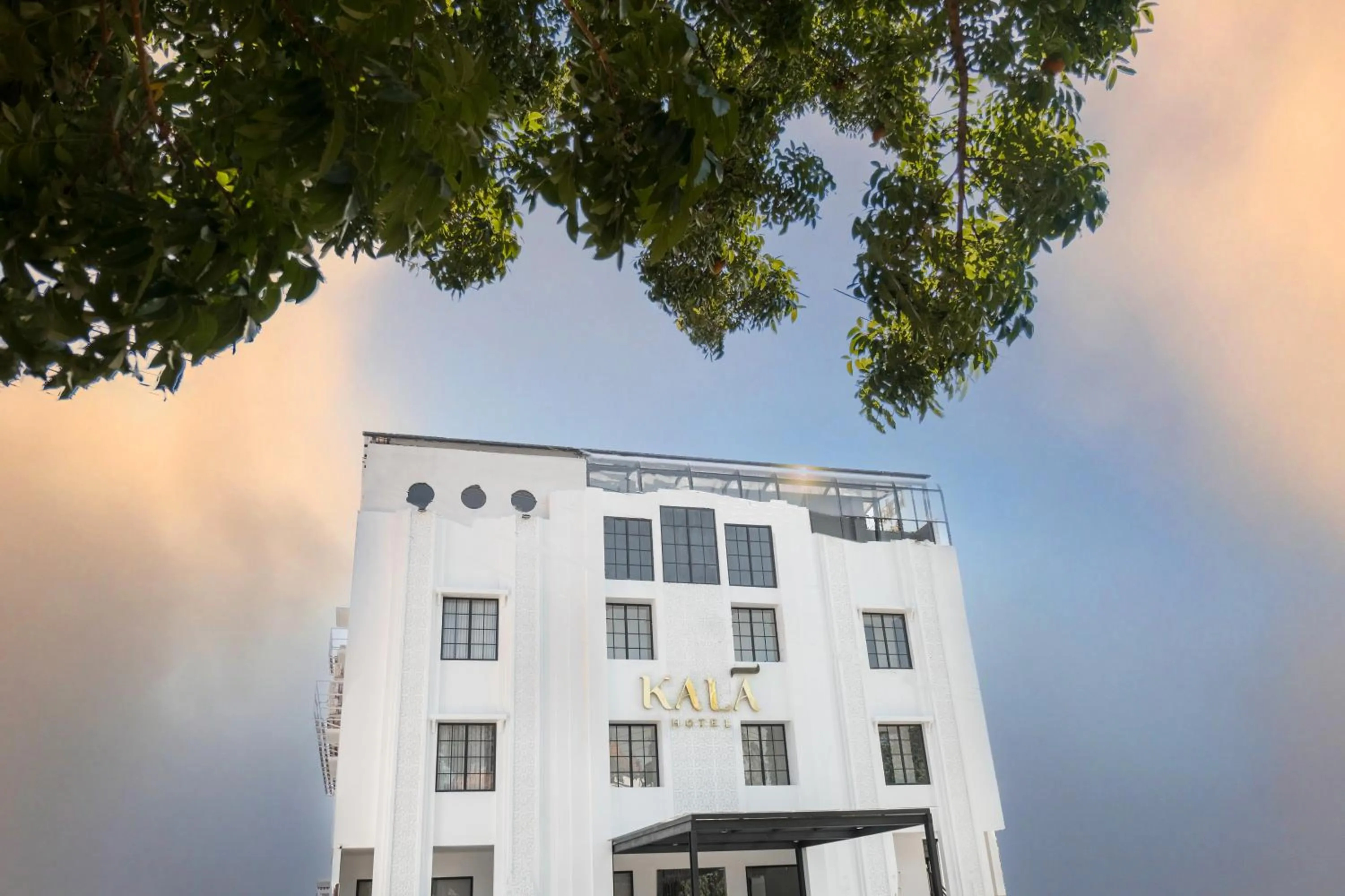 Property building in Kala Hotel Semarang