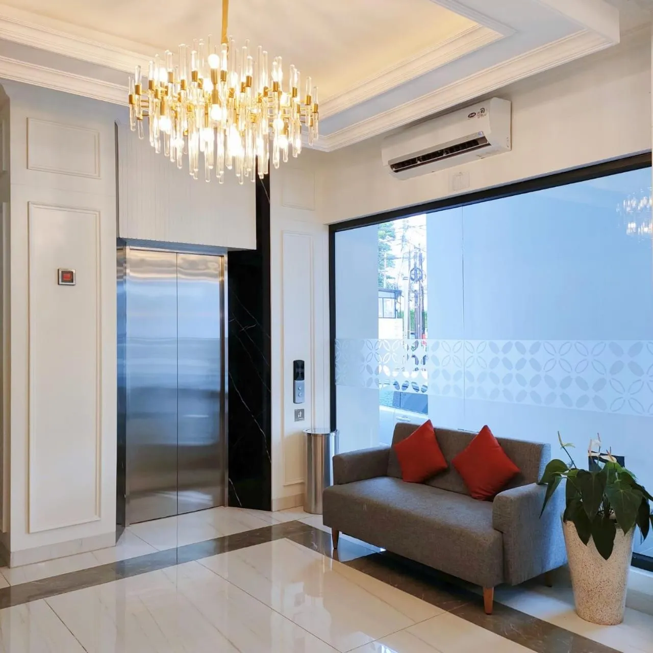 Lobby or reception in Kala Hotel Semarang