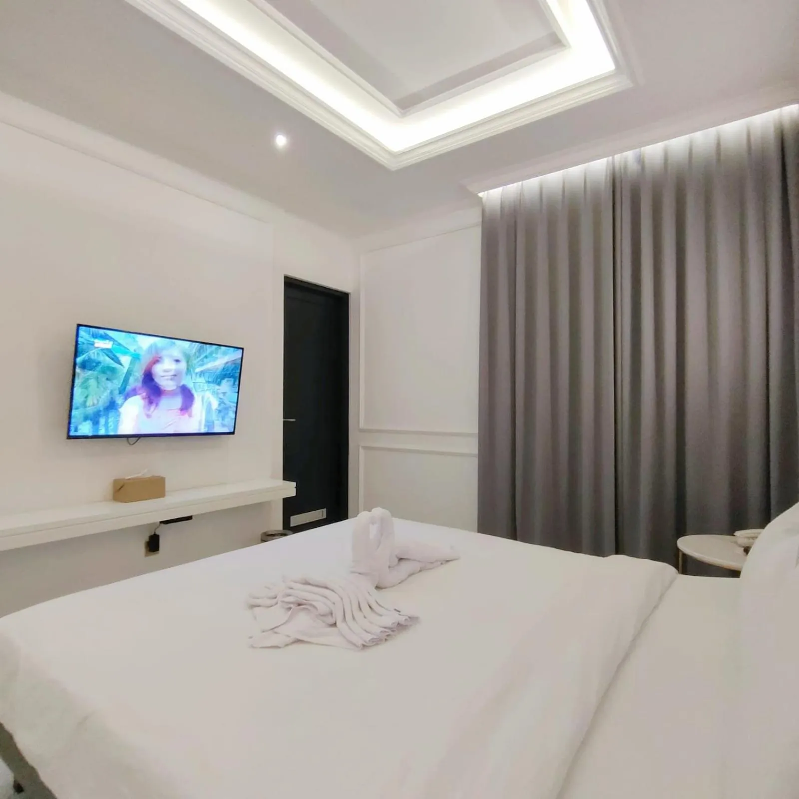 Bed in Kala Hotel Semarang