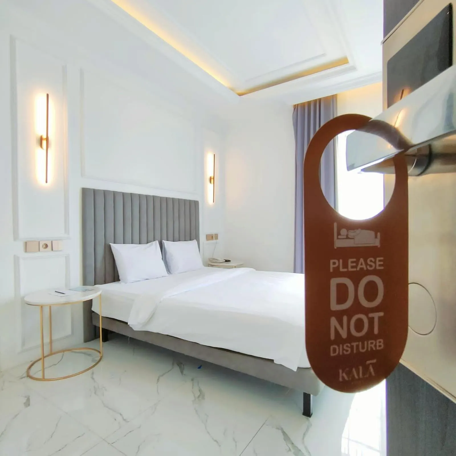 Bedroom, Bed in Kala Hotel Semarang