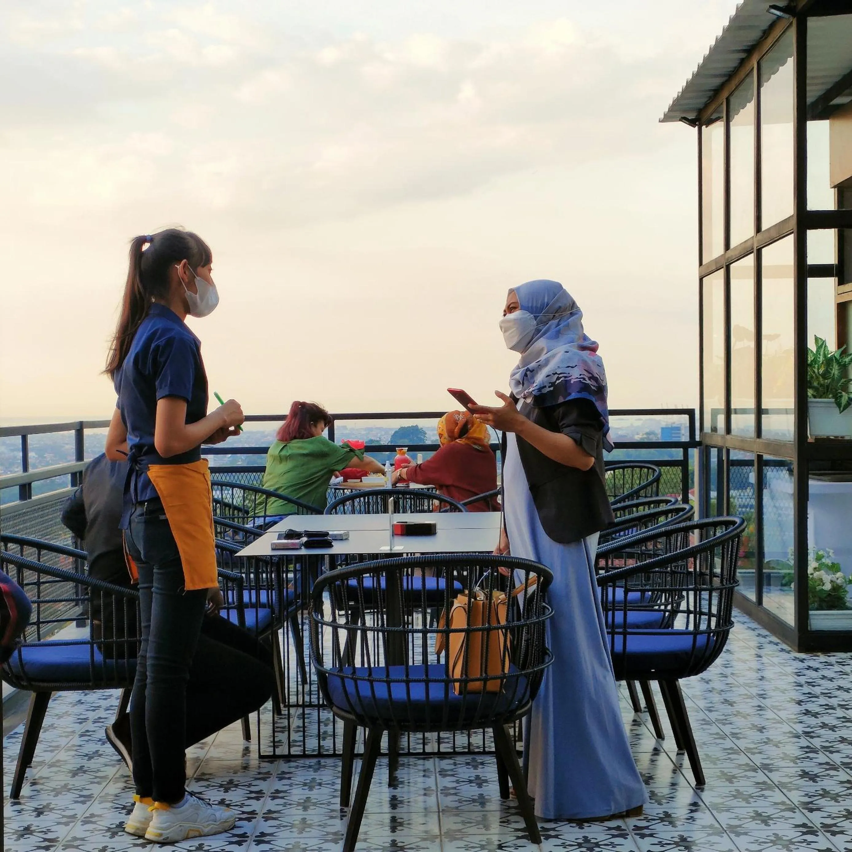 Restaurant/places to eat in Kala Hotel Semarang