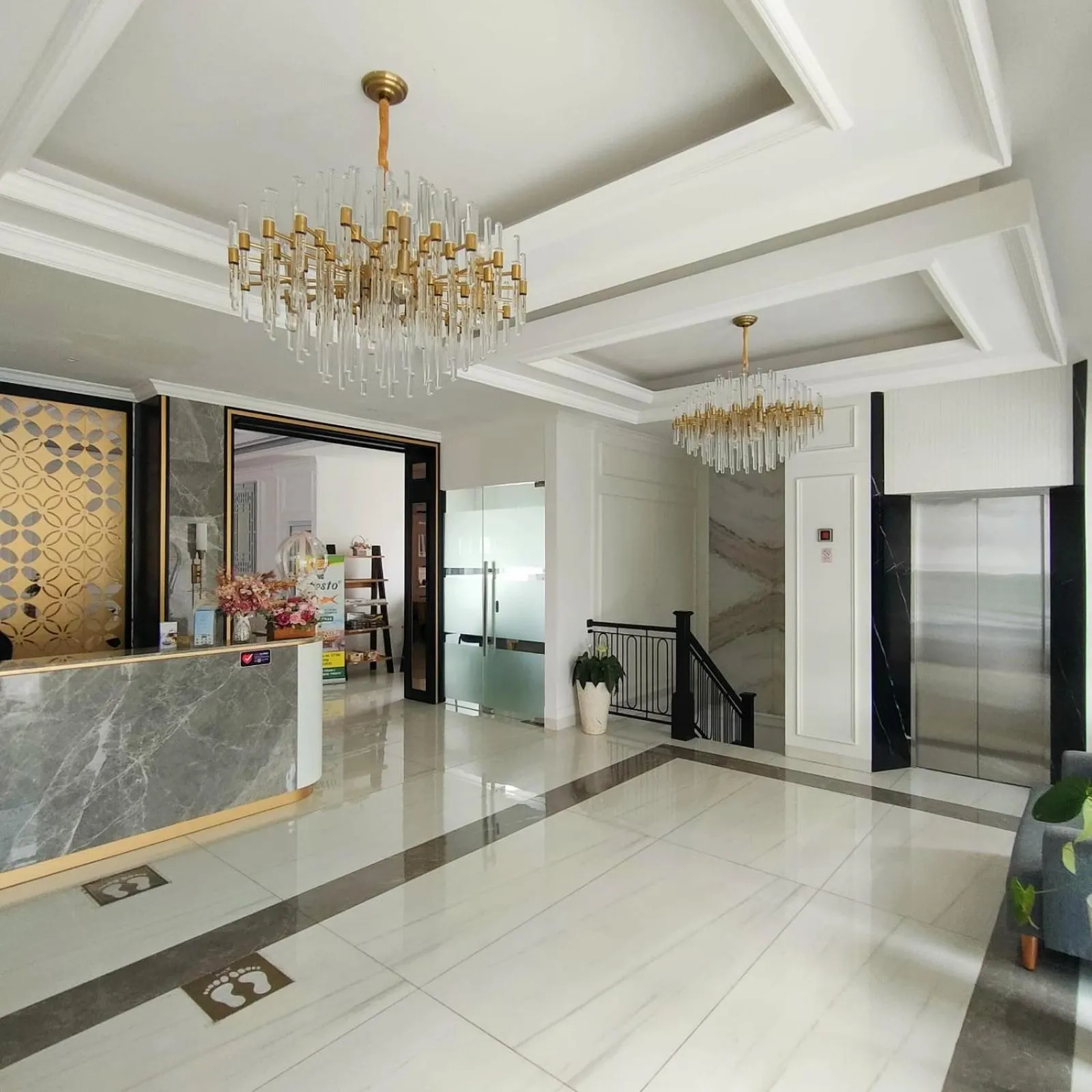 Lobby or reception in Kala Hotel Semarang