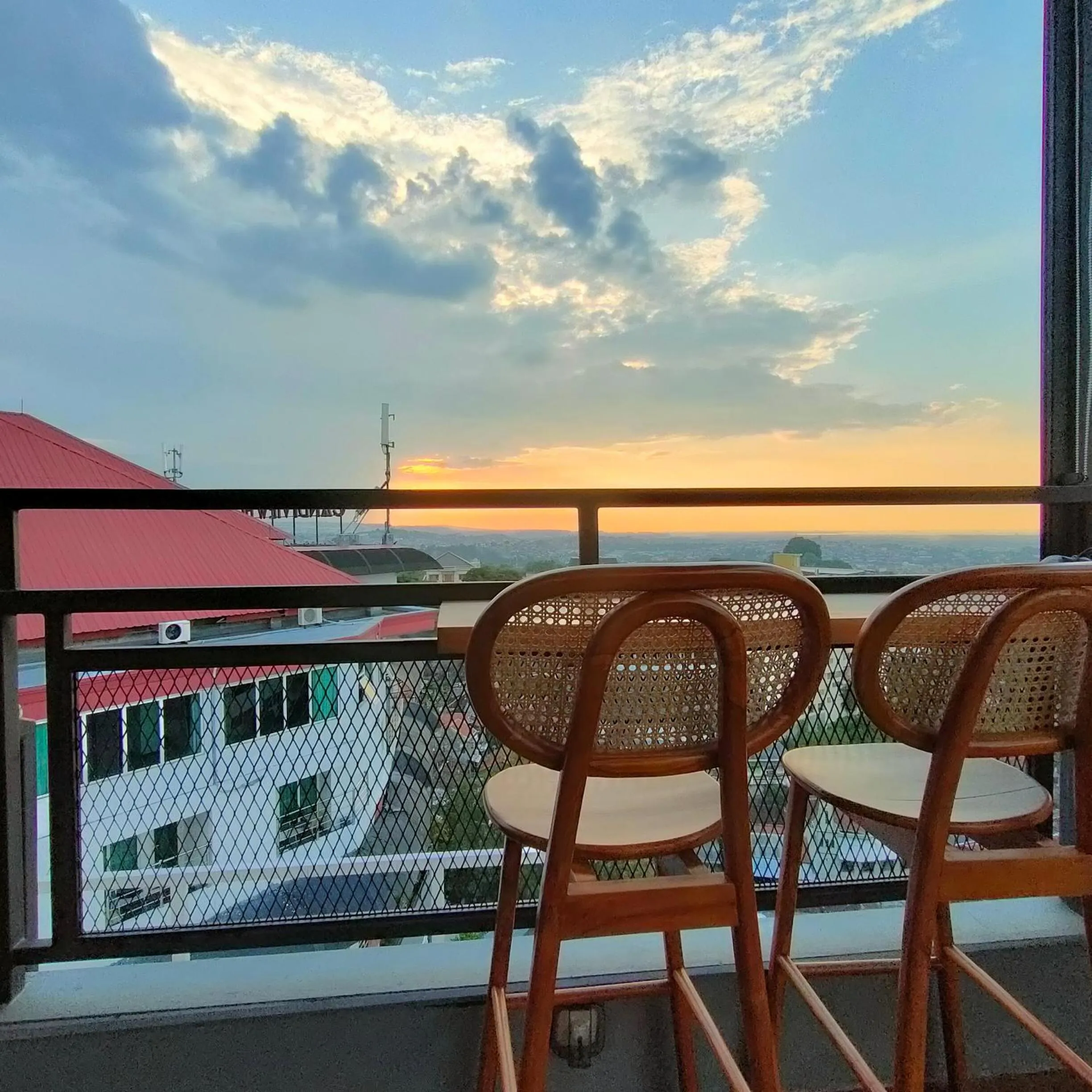 Sunset in Kala Hotel Semarang