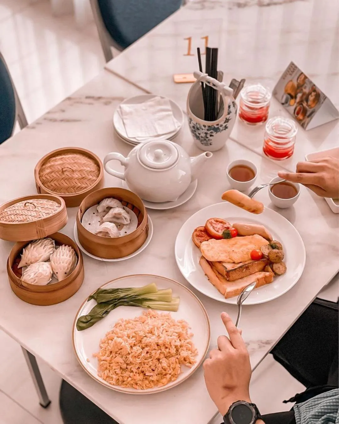 Food and drinks in Kala Hotel Semarang