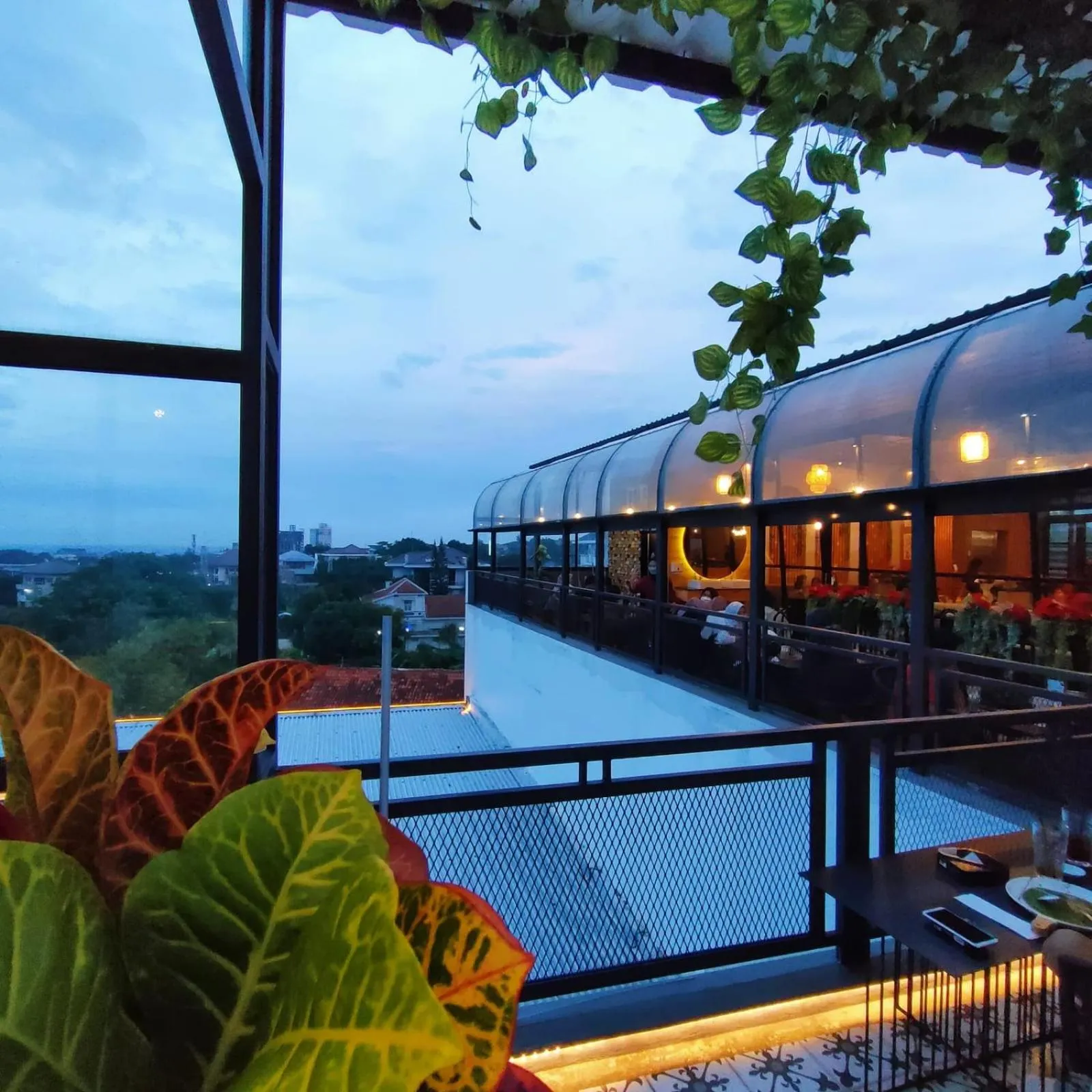 Restaurant/places to eat in Kala Hotel Semarang