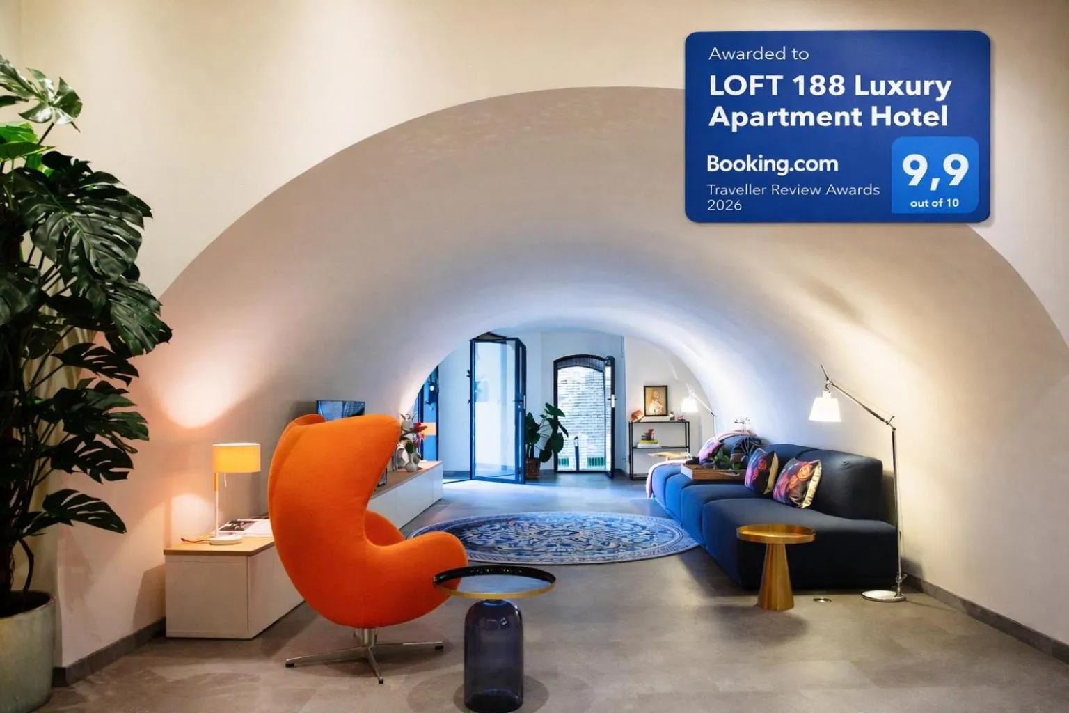 Living room in LOFT 188 Luxury Apartment Hotel