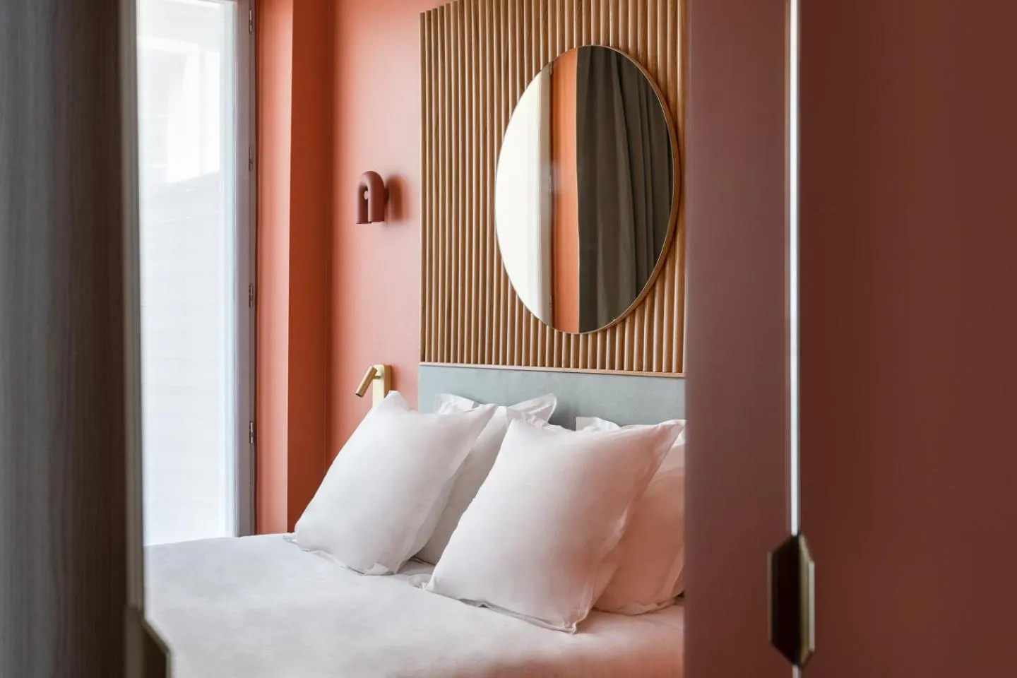 Bed in O.Lysée Hotel