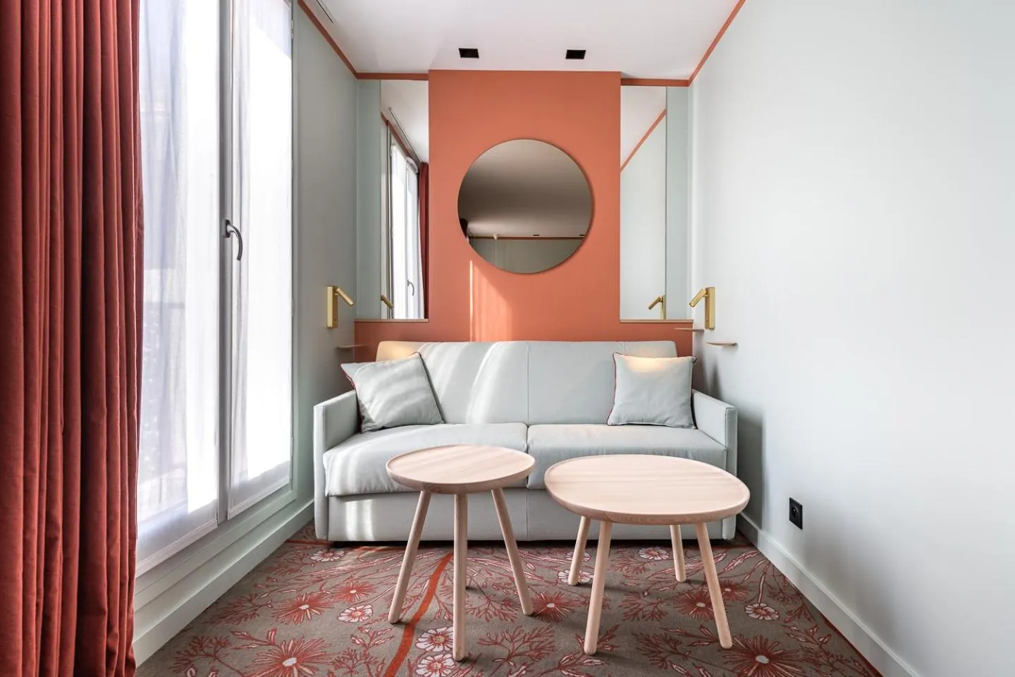 Living room in O.Lysée Hotel