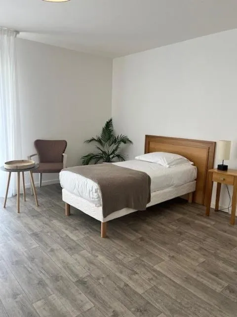 Bed in Domitys La Serpentine