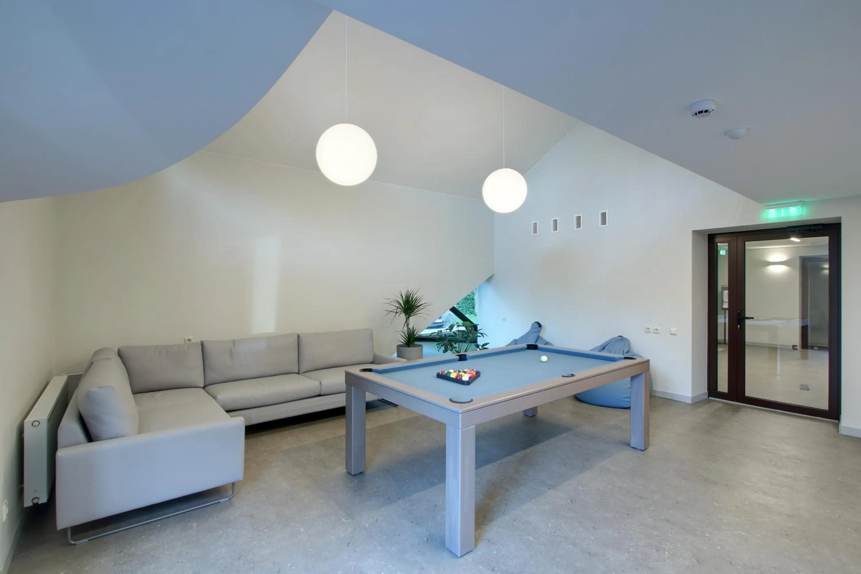 Billiard in Marine Hotel Jūrmala