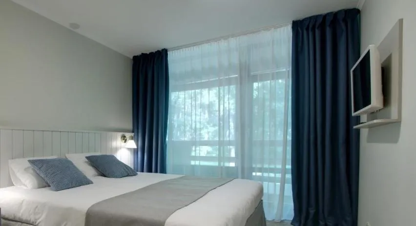 Photo of the whole room, Bed in Marine Hotel Jūrmala