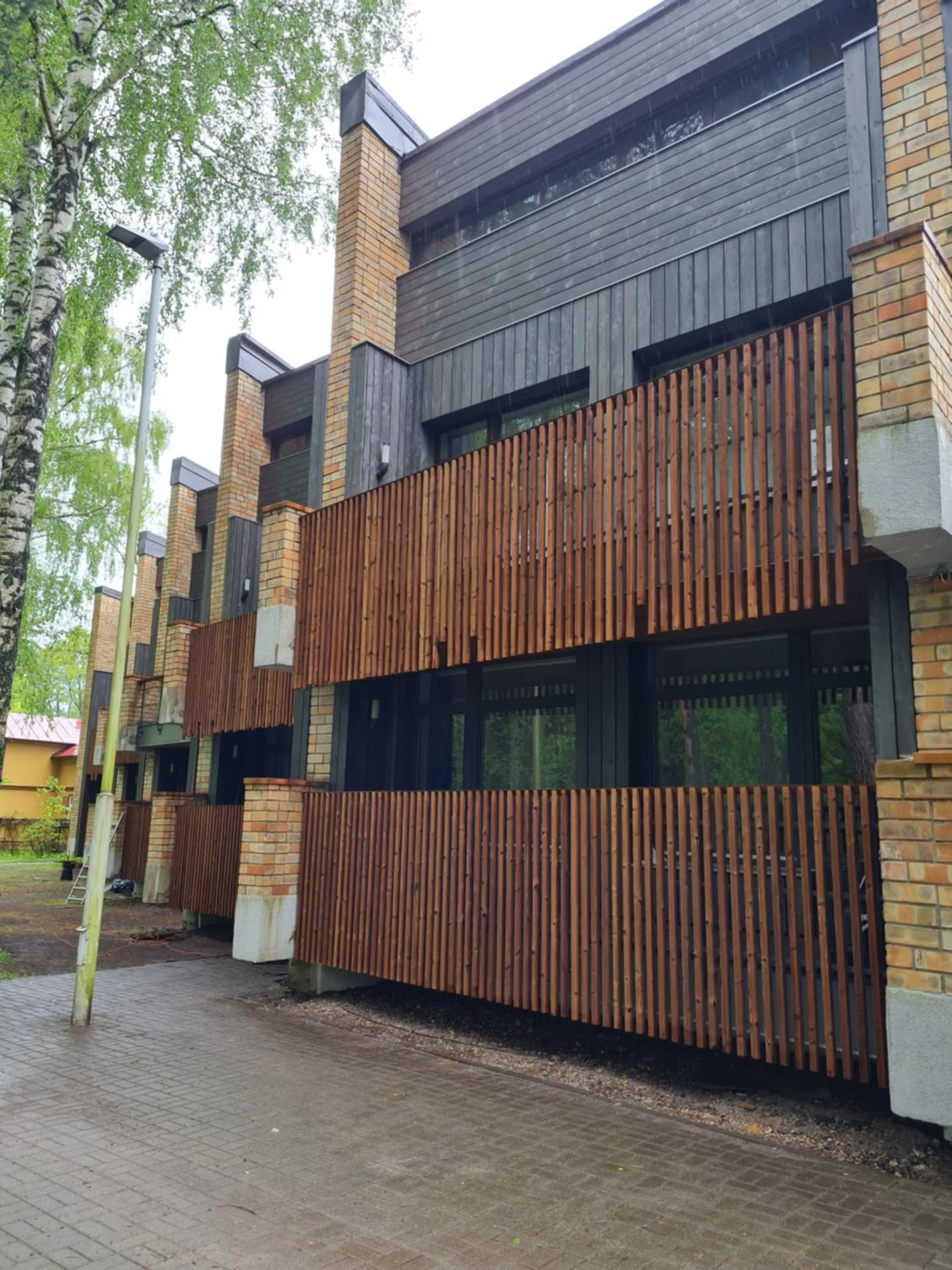Property building in Marine Hotel Jūrmala