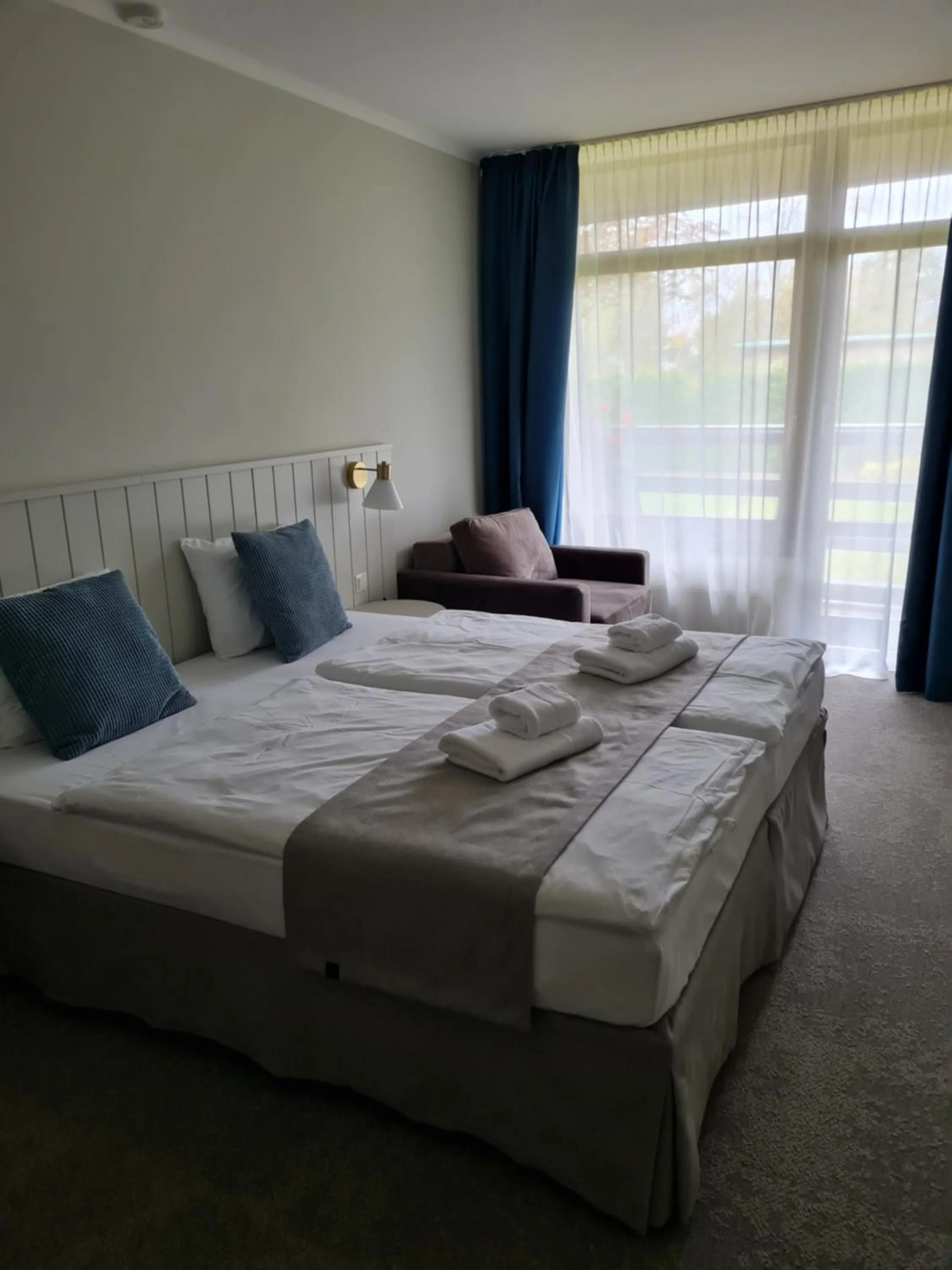 Photo of the whole room, Bed in Marine Hotel Jūrmala