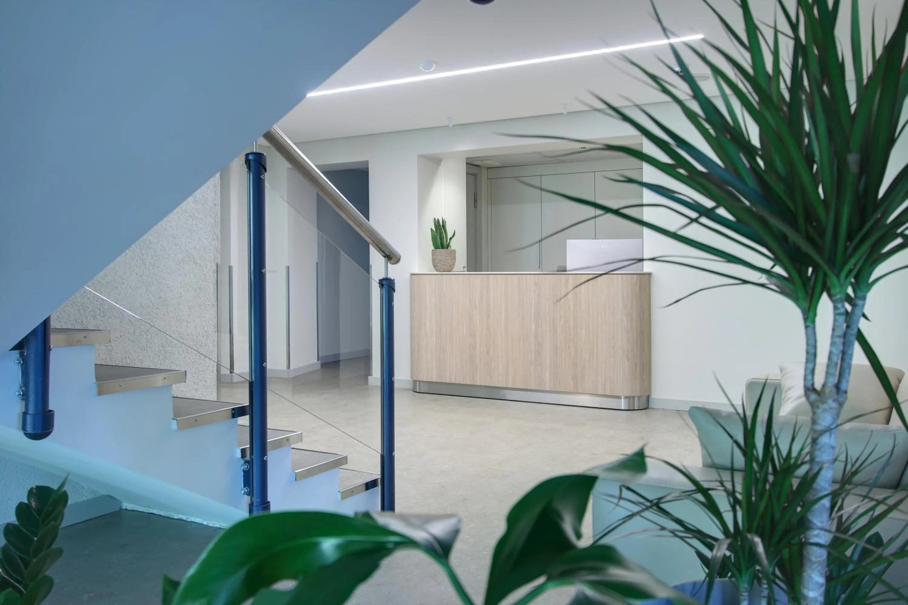 Lobby or reception in Marine Hotel Jūrmala