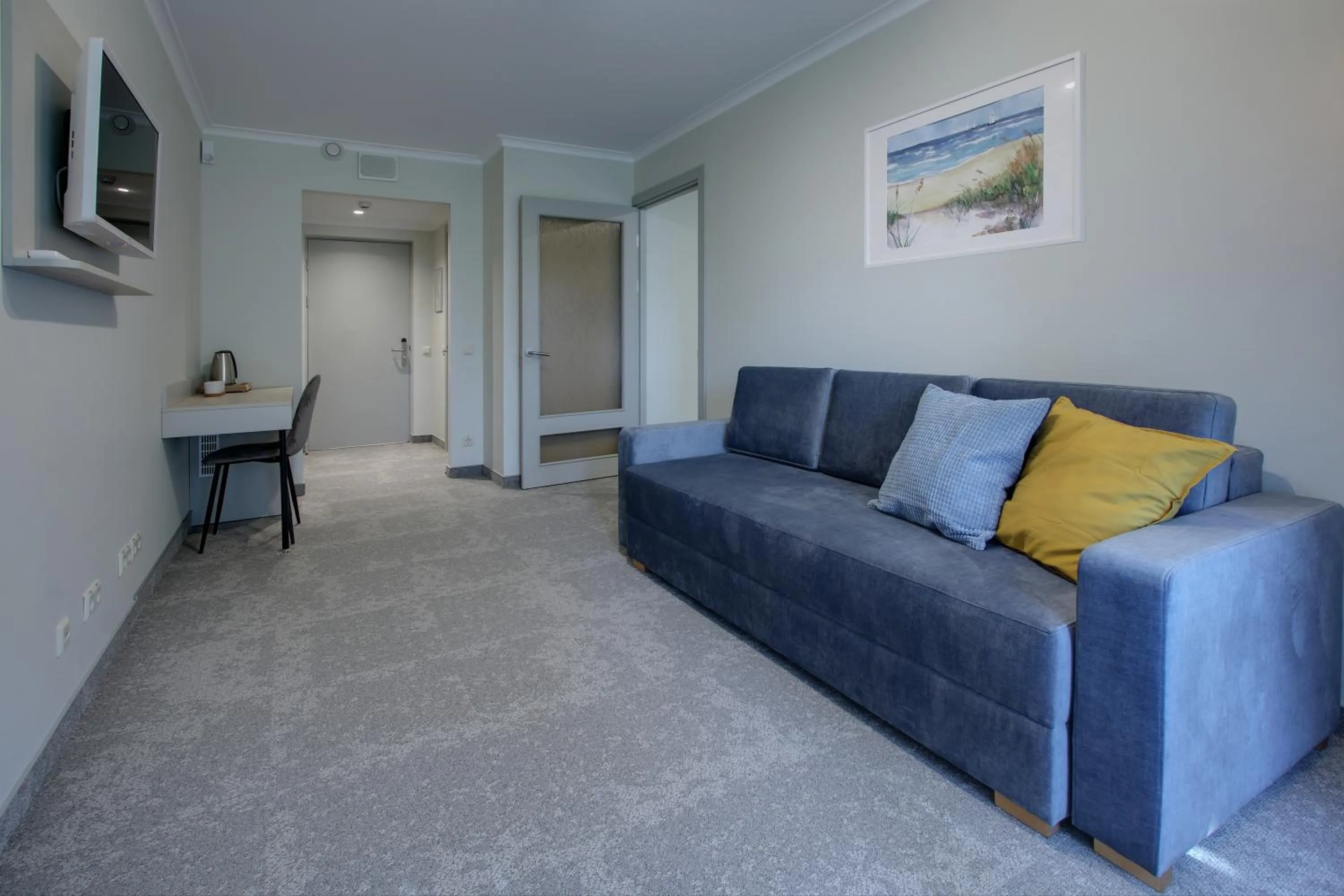 Living room in Marine Hotel Jūrmala